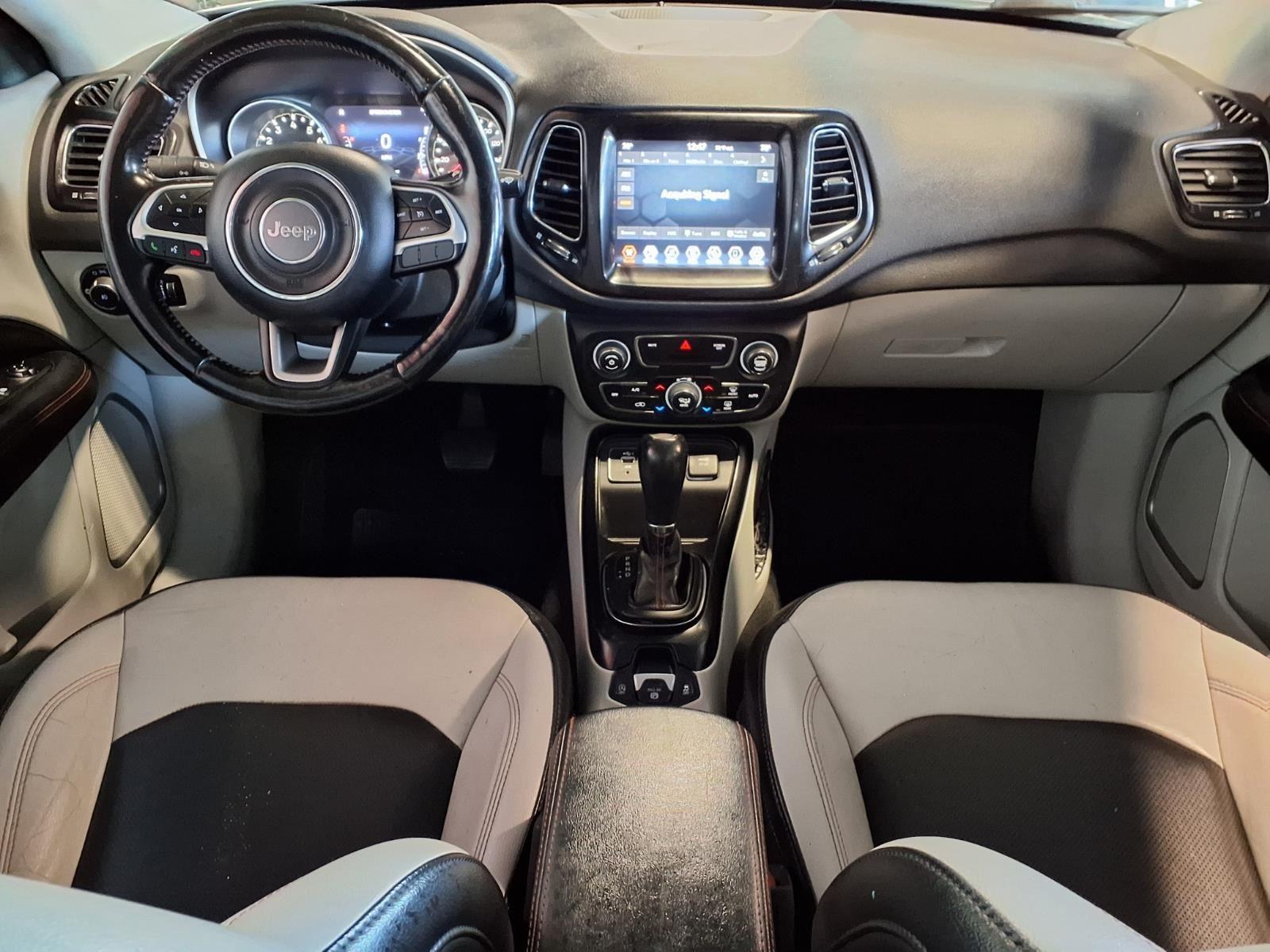 2020 Jeep Compass Limited - White Clearcoat exterior view 15