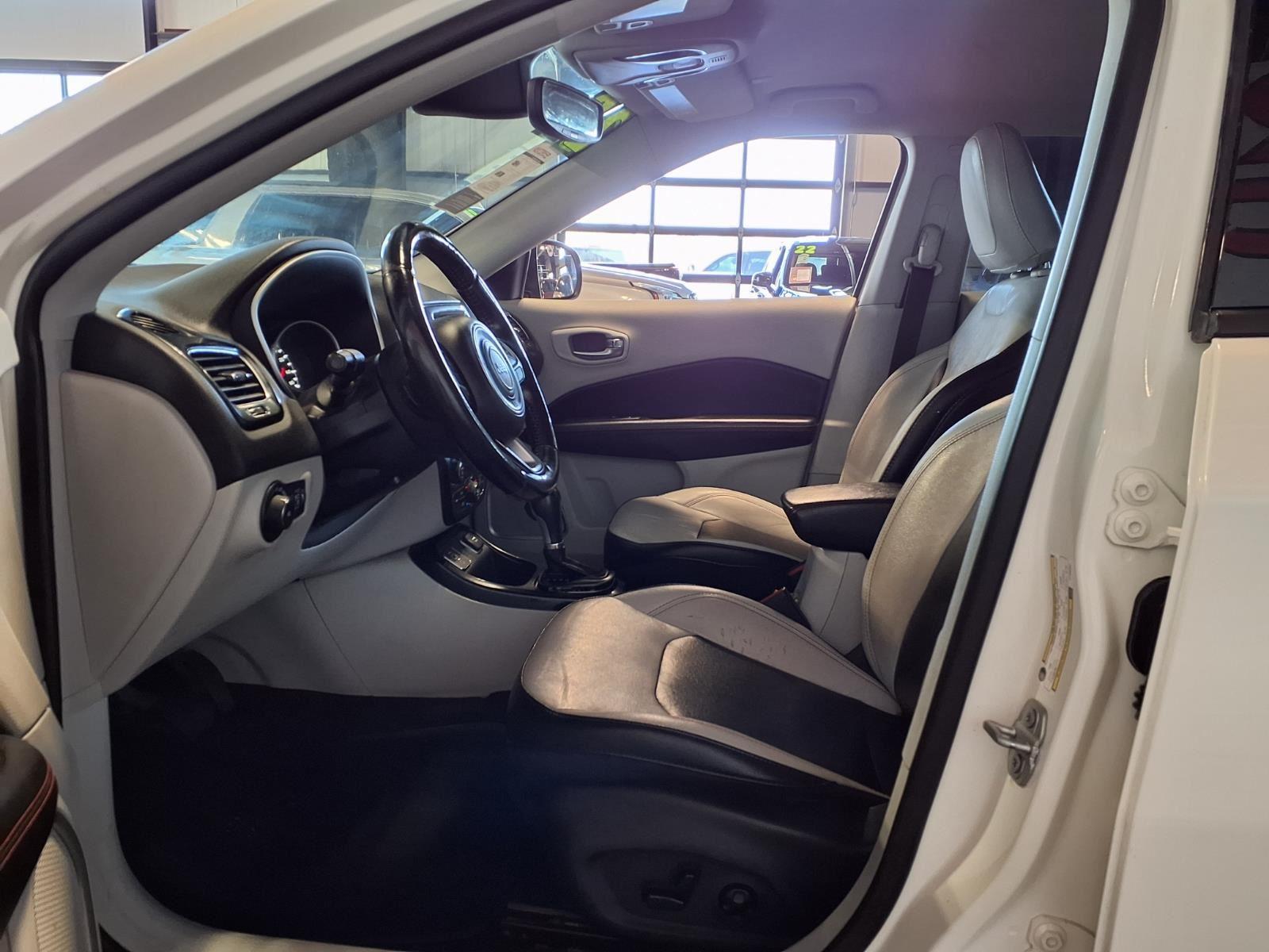2020 Jeep Compass Limited - White Clearcoat exterior view 17