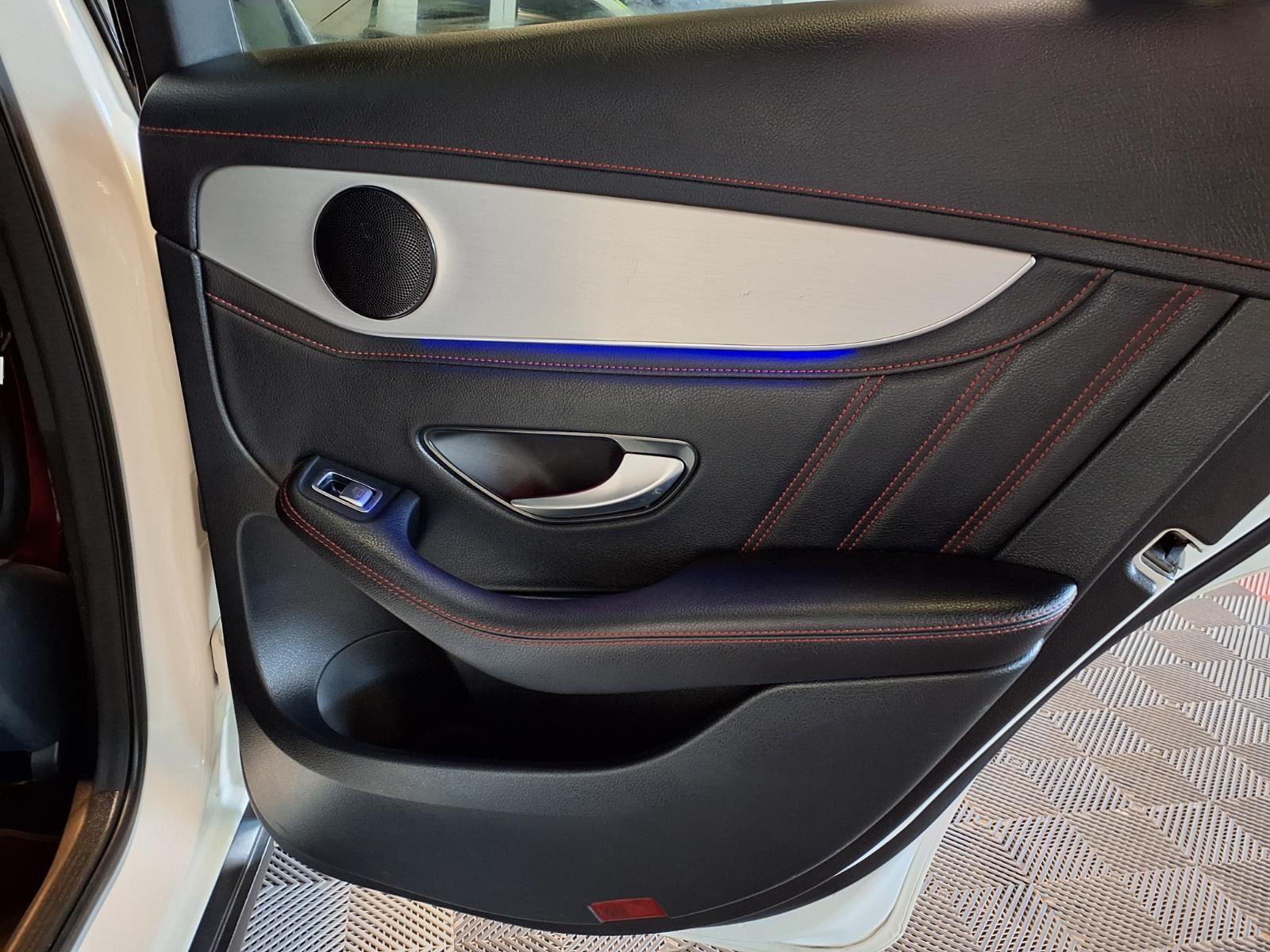 2022 Mercedes-Benz GLC AMG GLC 43 - Polar White exterior view 10