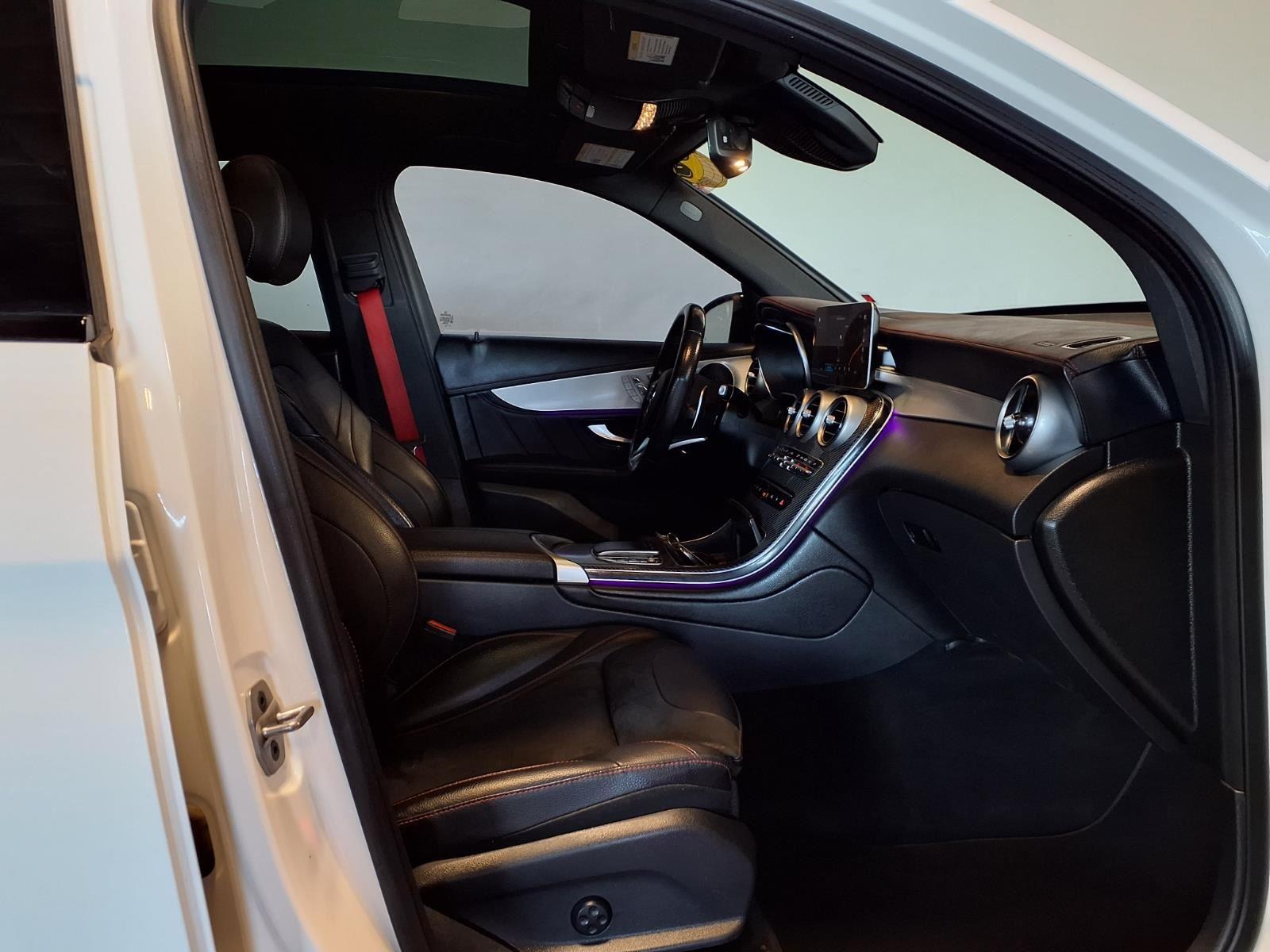 2022 Mercedes-Benz GLC AMG GLC 43 - Polar White exterior view 11