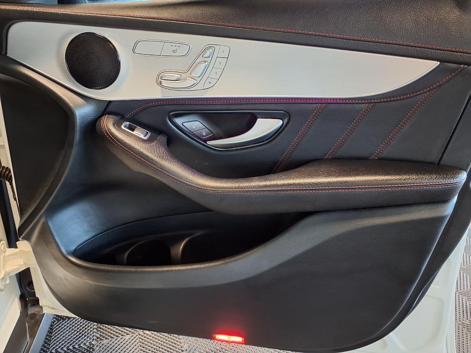 2022 Mercedes-Benz GLC AMG GLC 43 - Polar White exterior view 12