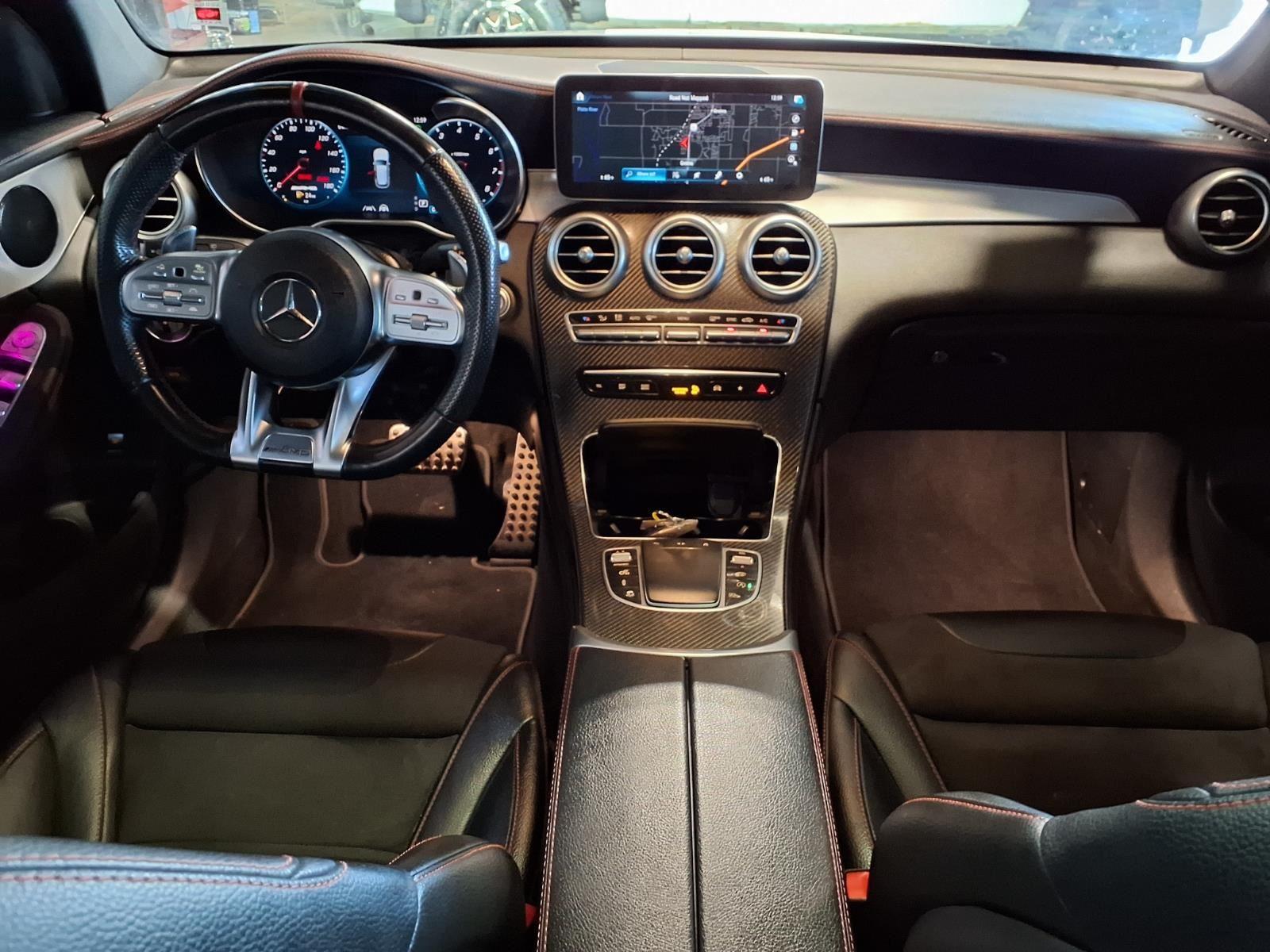 2022 Mercedes-Benz GLC AMG GLC 43 - Polar White exterior view 15