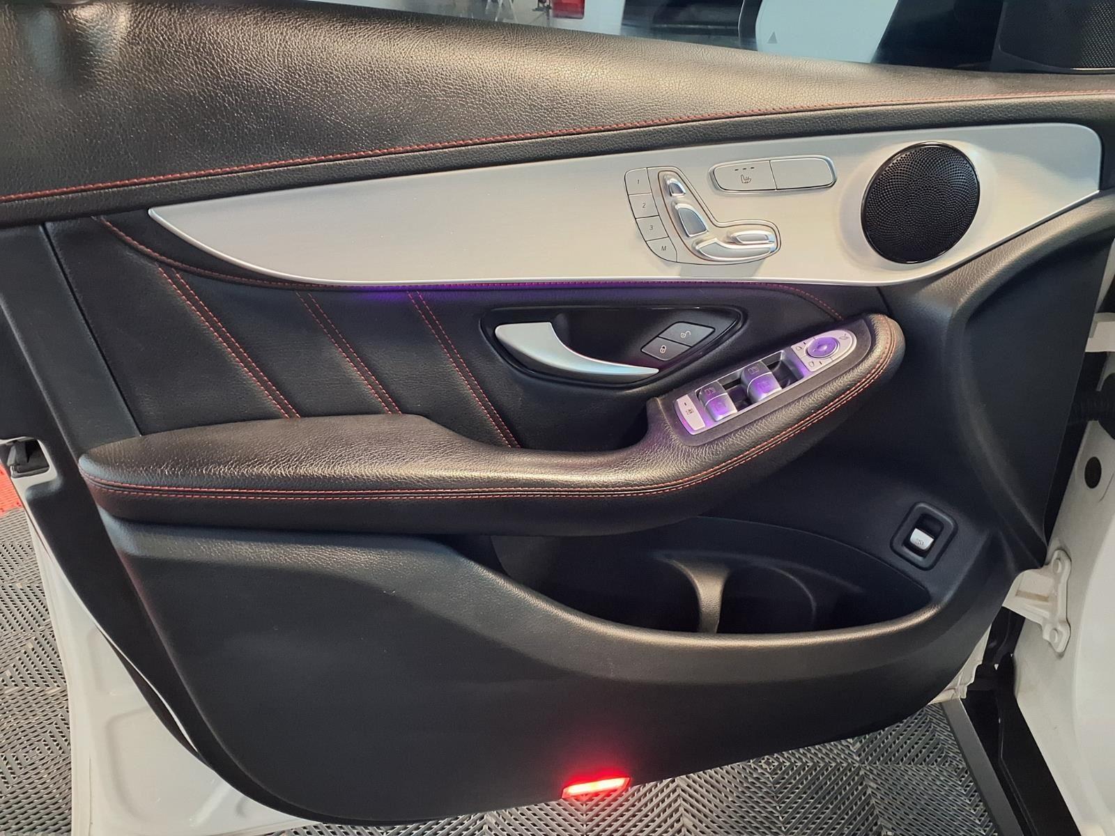 2022 Mercedes-Benz GLC AMG GLC 43 - Polar White exterior view 16
