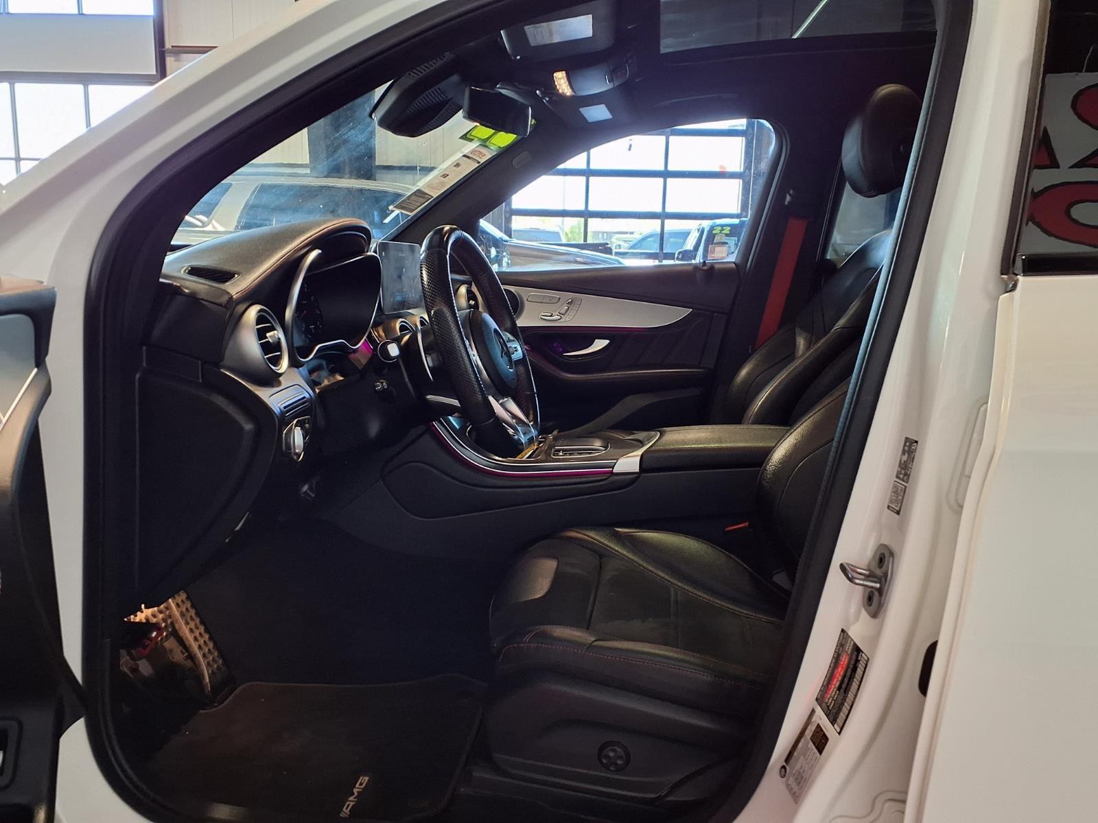 2022 Mercedes-Benz GLC AMG GLC 43 - Polar White exterior view 17