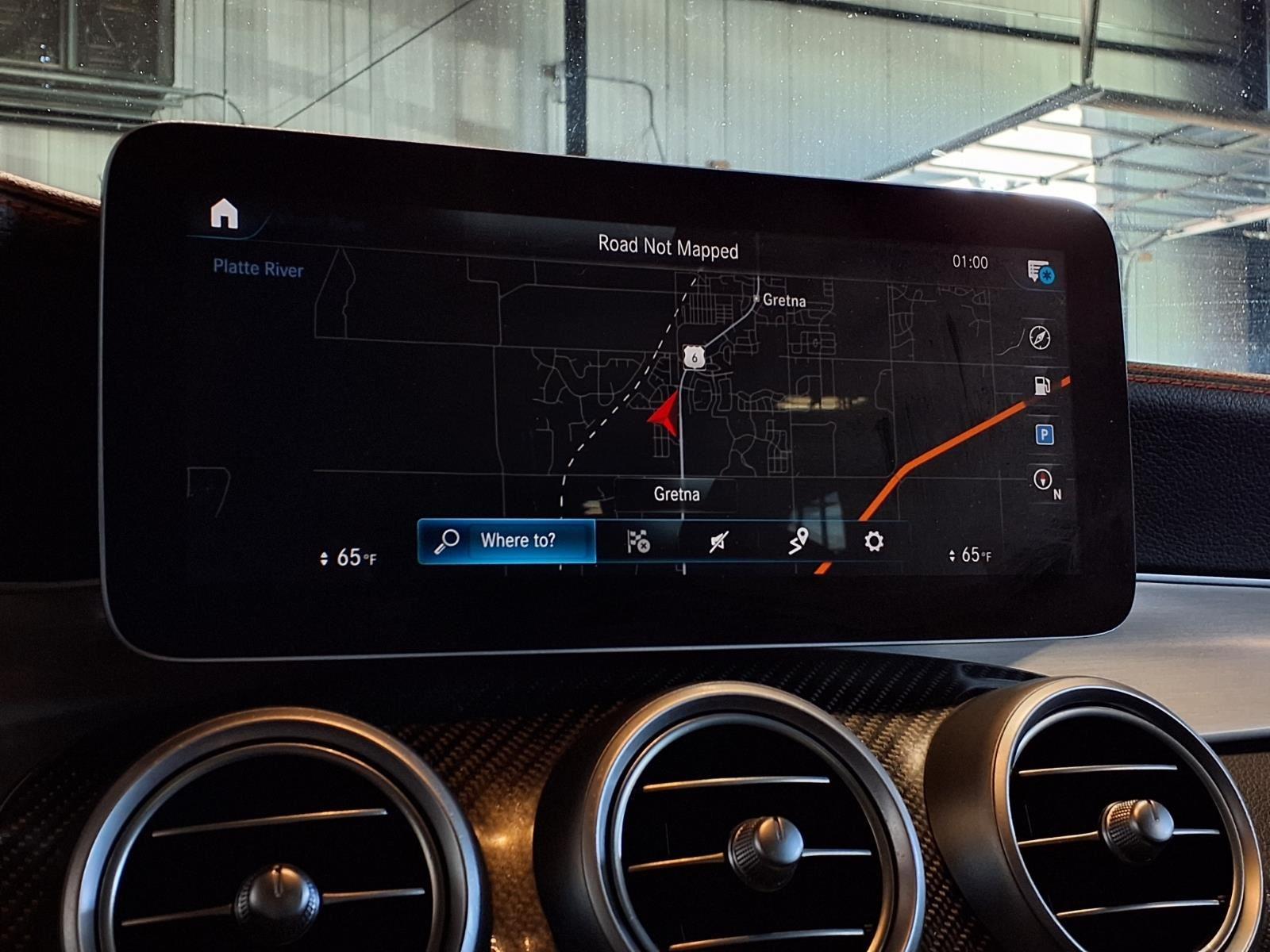 2022 Mercedes-Benz GLC AMG GLC 43 - Polar White exterior view 19