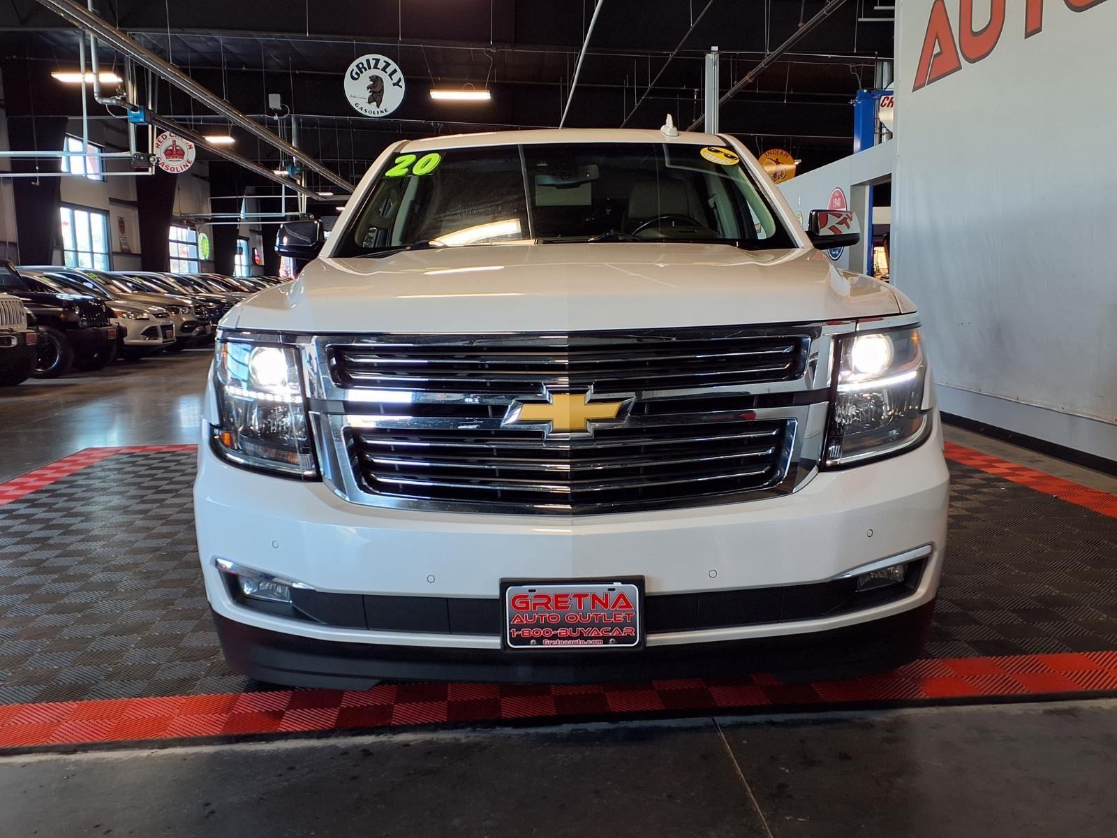 2020 Chevrolet Tahoe Premier - Iridescent Pearl Tricoat exterior view 2