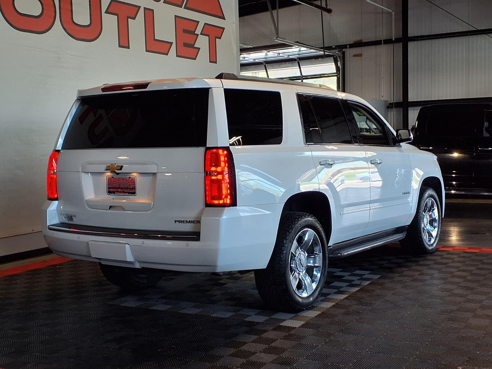 2020 Chevrolet Tahoe Premier - Iridescent Pearl Tricoat exterior view 8