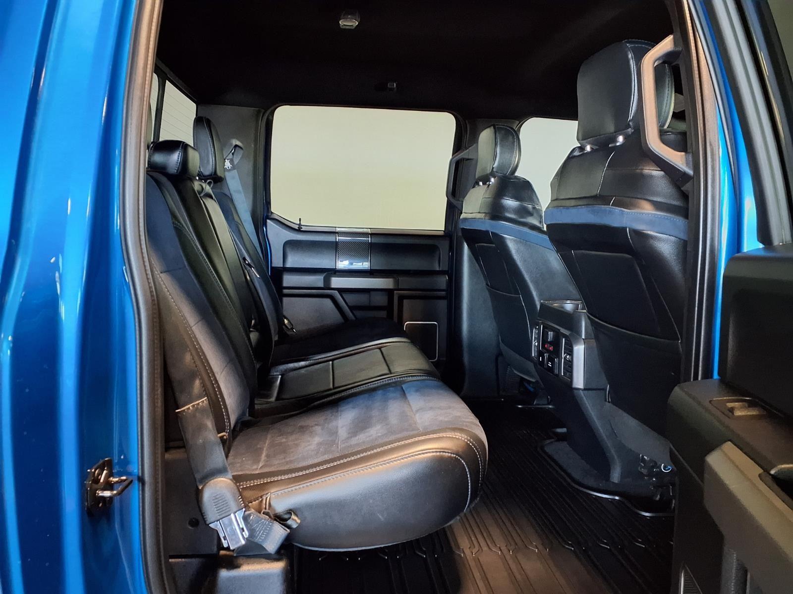 2019 Ford F-150 Raptor - Velocity Blue Metallic exterior view 9
