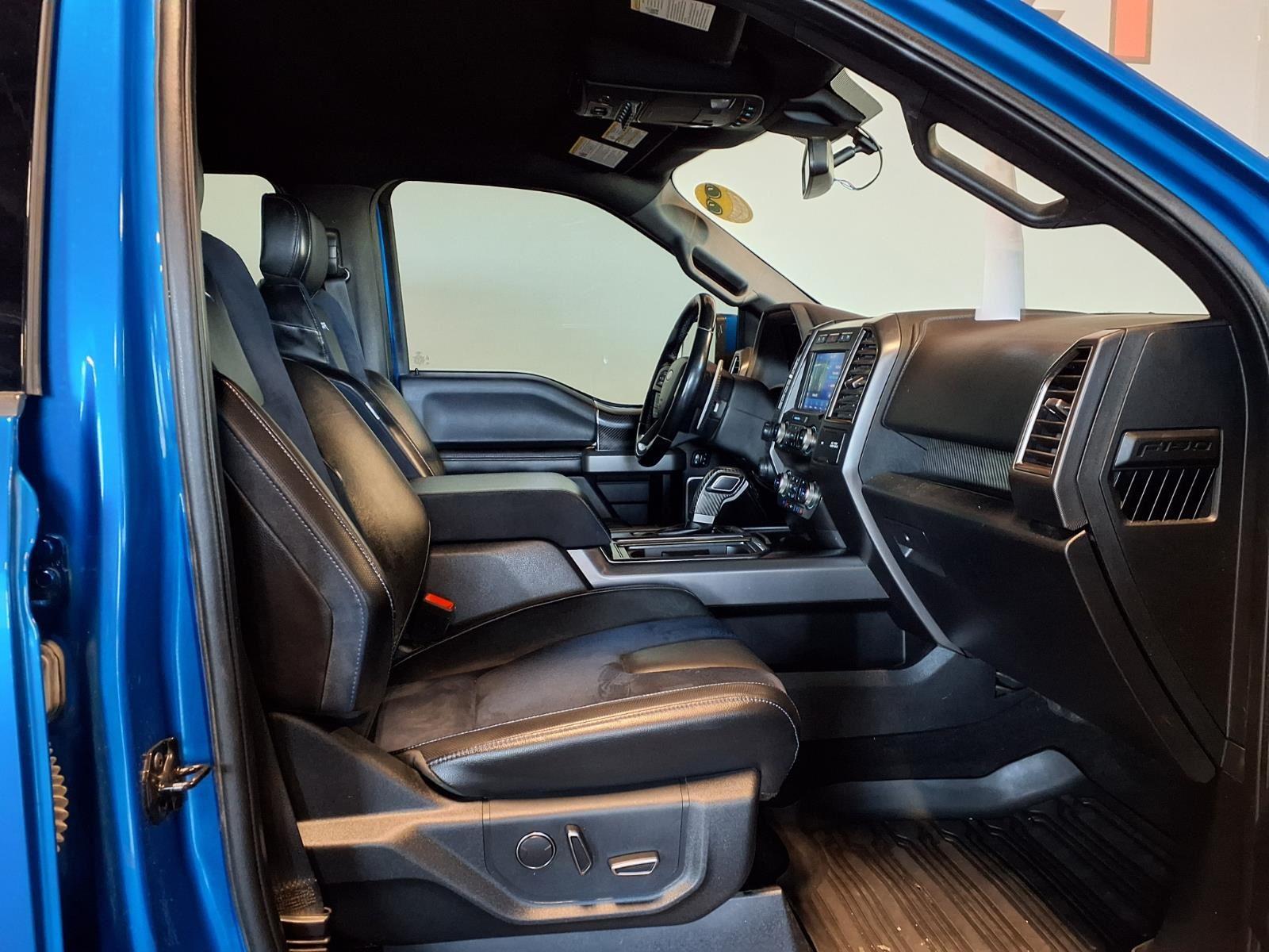 2019 Ford F-150 Raptor - Velocity Blue Metallic exterior view 11