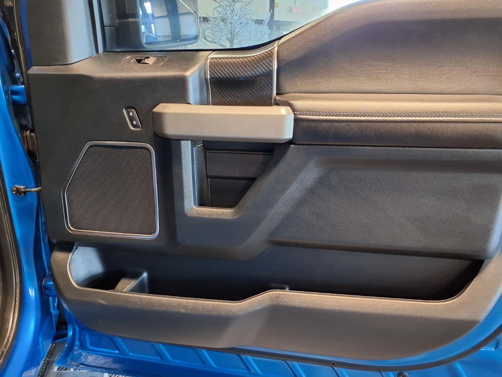 2019 Ford F-150 Raptor - Velocity Blue Metallic exterior view 12