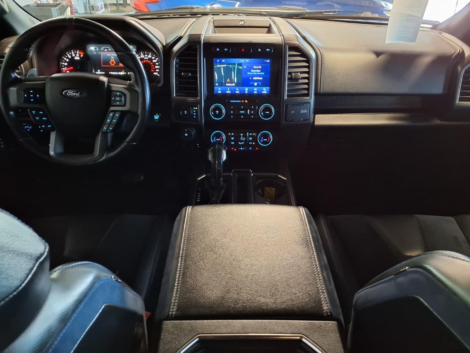 2019 Ford F-150 Raptor - Velocity Blue Metallic exterior view 15