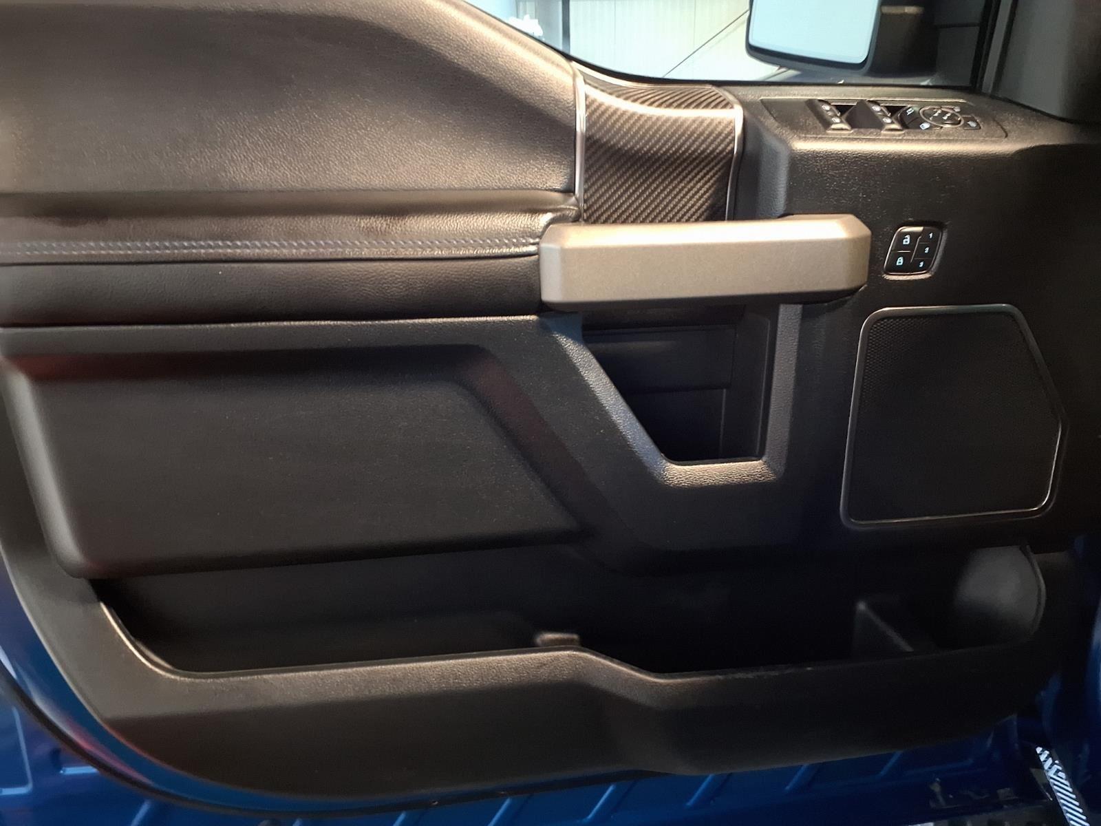 2019 Ford F-150 Raptor - Velocity Blue Metallic exterior view 16