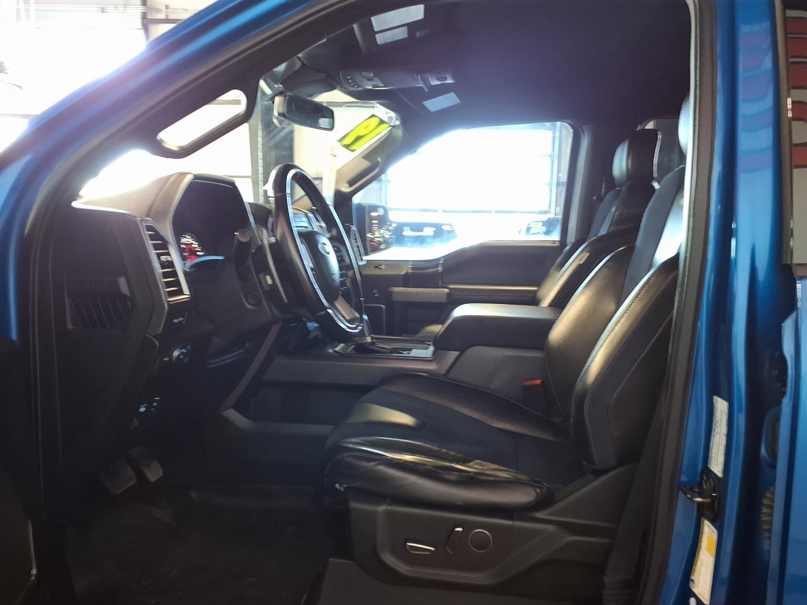 2019 Ford F-150 Raptor - Velocity Blue Metallic exterior view 17