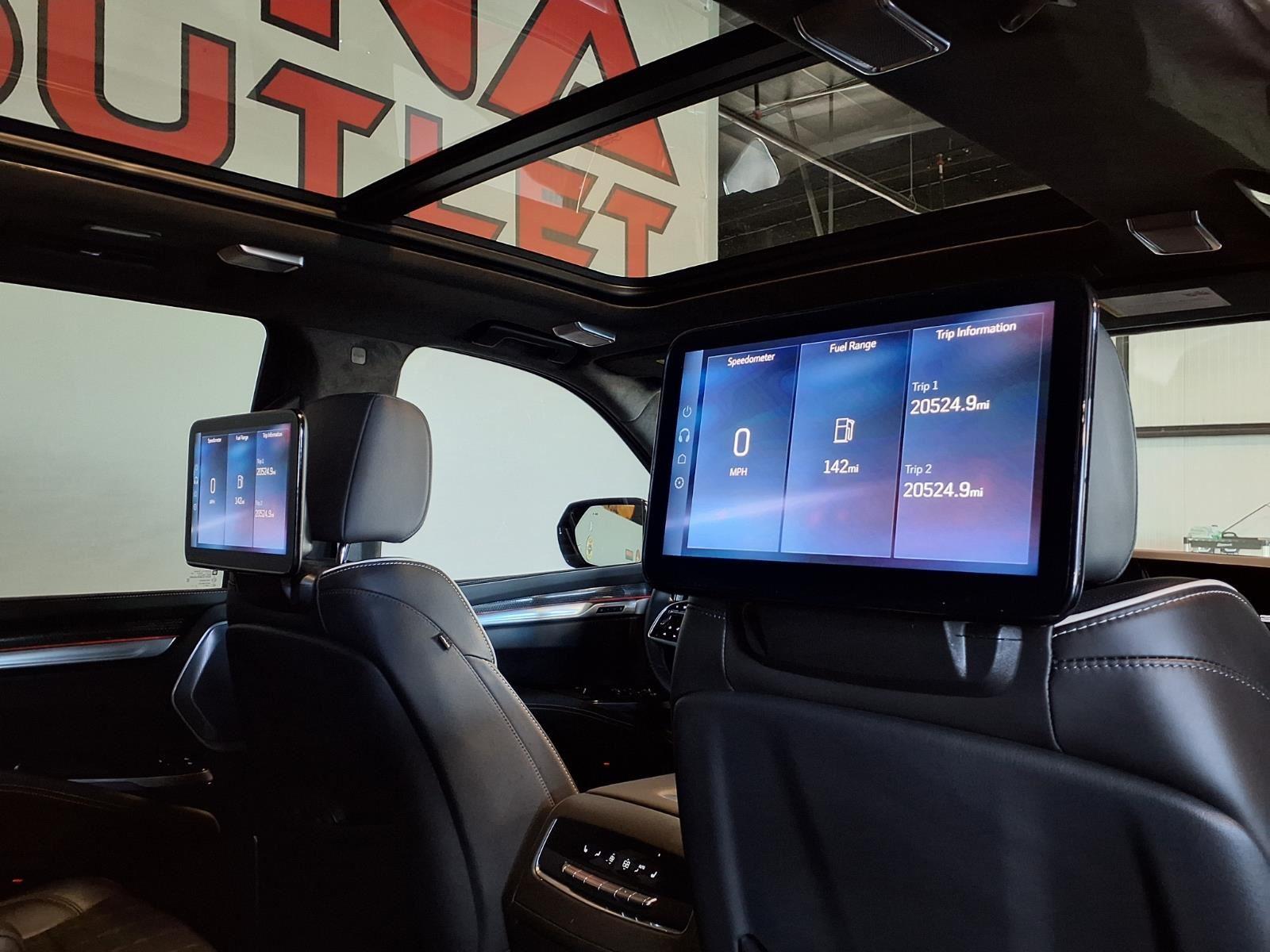 2025 Cadillac Escalade AWD V-Series - Black Raven exterior view 10