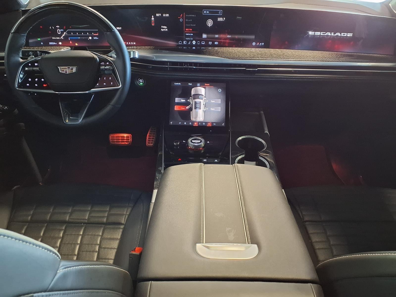 2025 Cadillac Escalade AWD V-Series - Black Raven exterior view 15