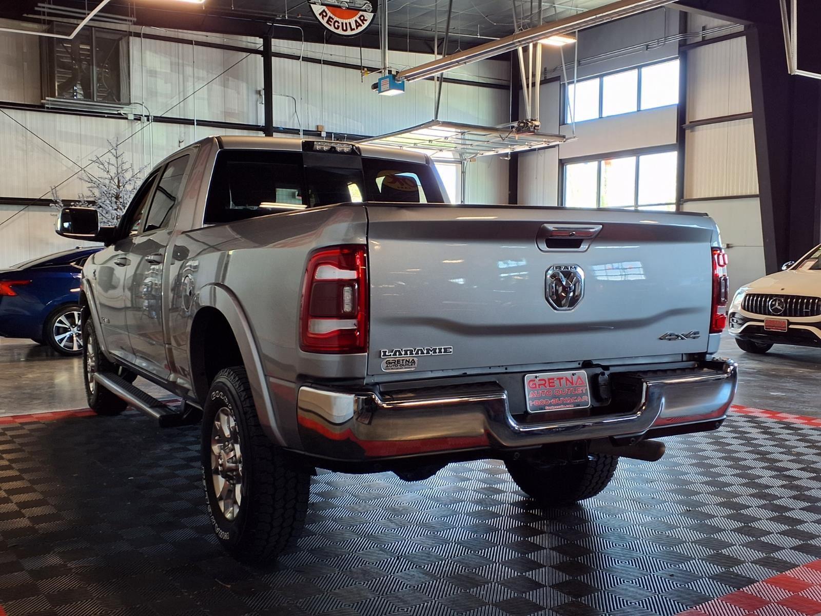 2020 Ram 2500 Laramie - Billet Silver Metallic Clearcoat exterior view 4