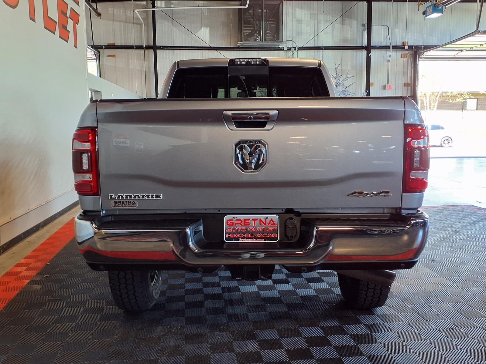 2020 Ram 2500 Laramie - Billet Silver Metallic Clearcoat exterior view 5