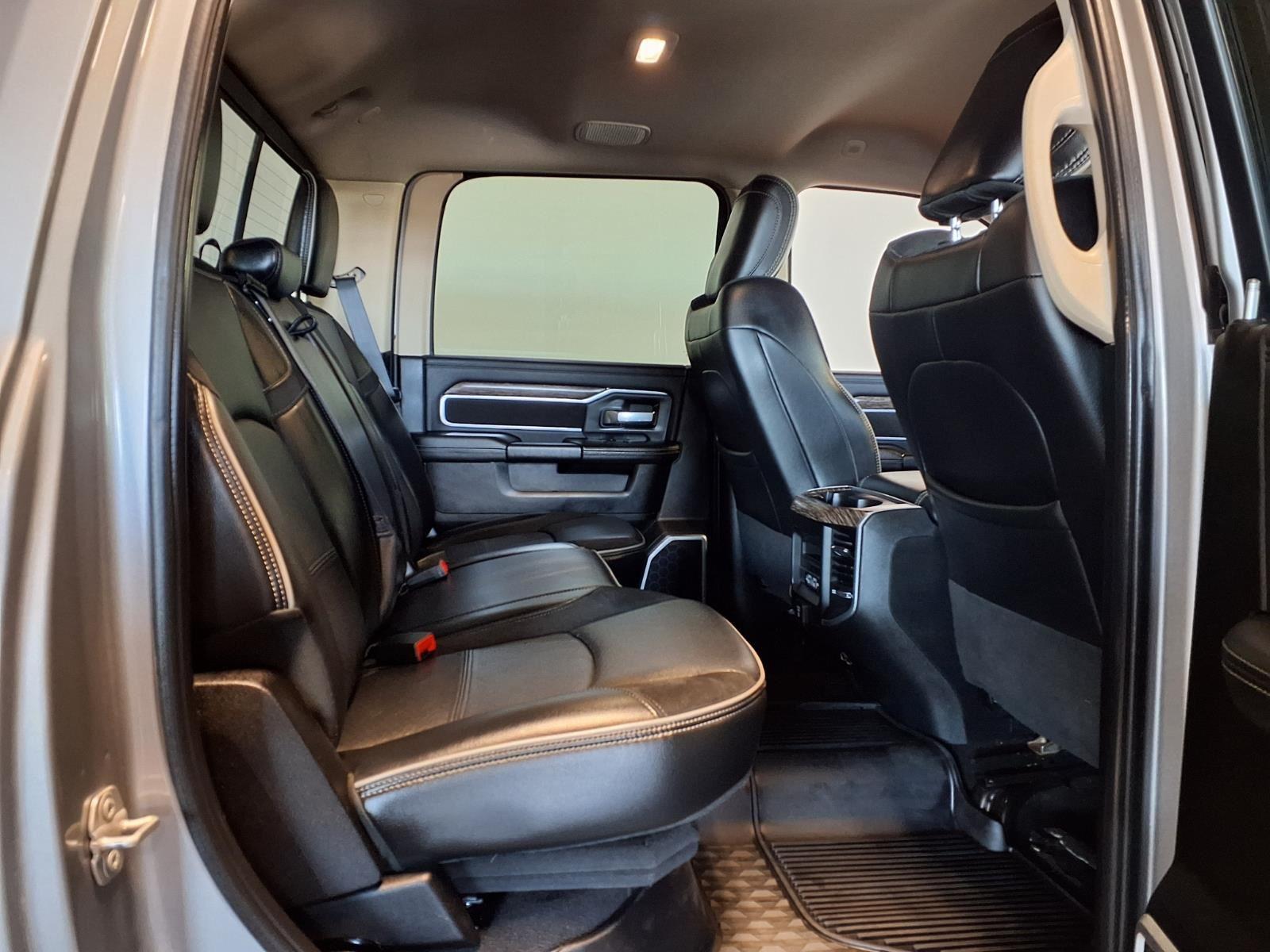 2020 Ram 2500 Laramie - Billet Silver Metallic Clearcoat exterior view 10