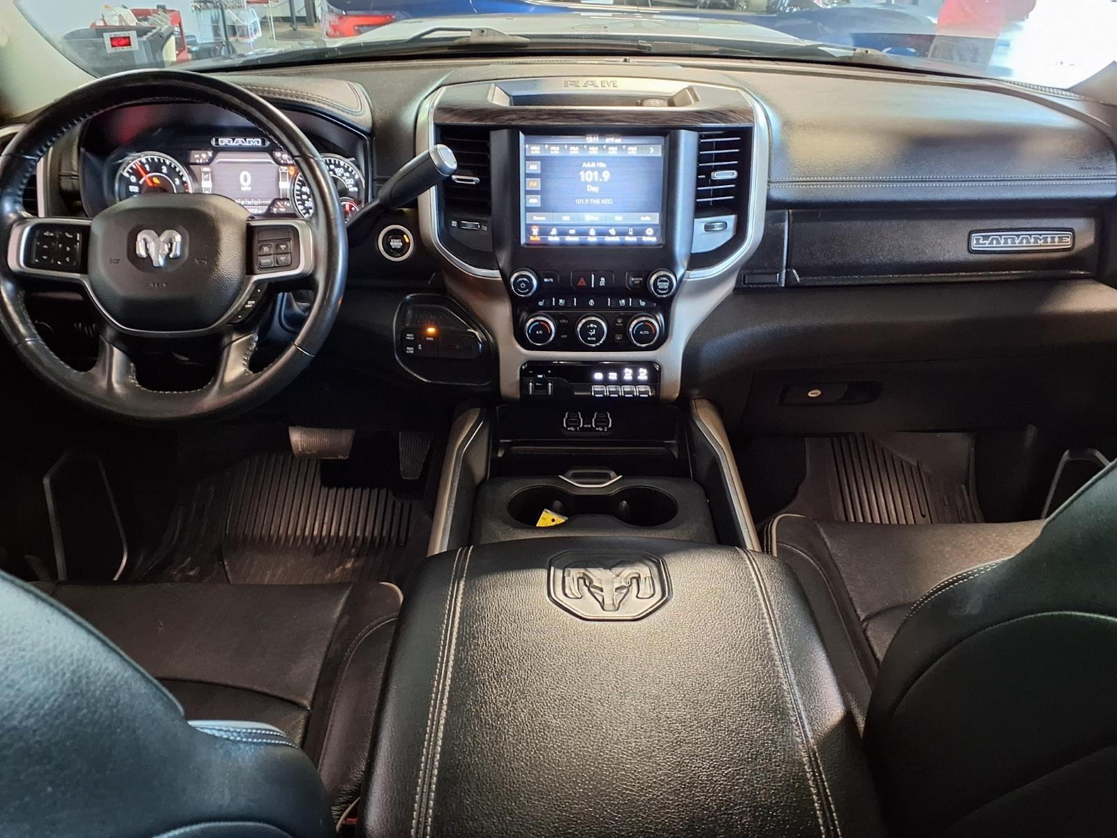 2020 Ram 2500 Laramie - Billet Silver Metallic Clearcoat exterior view 16