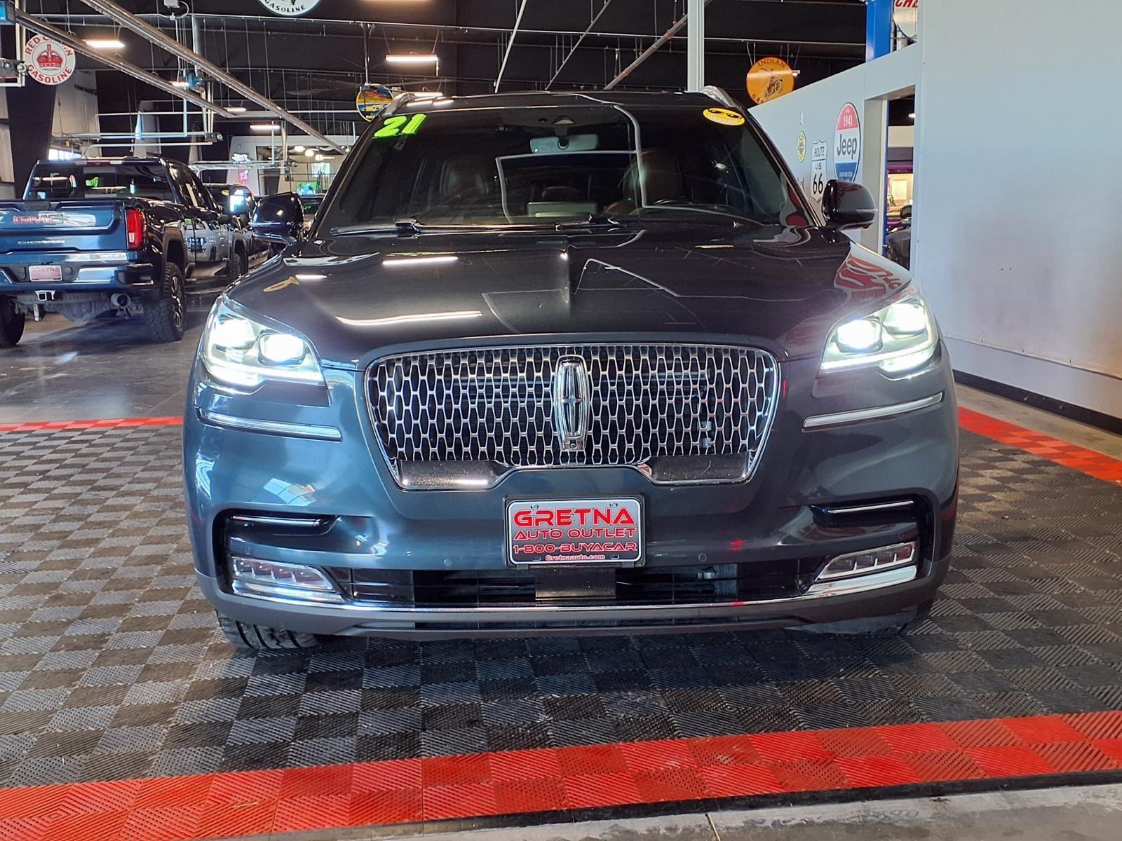 2021 LINCOLN AVIATOR - BLUE exterior view 2