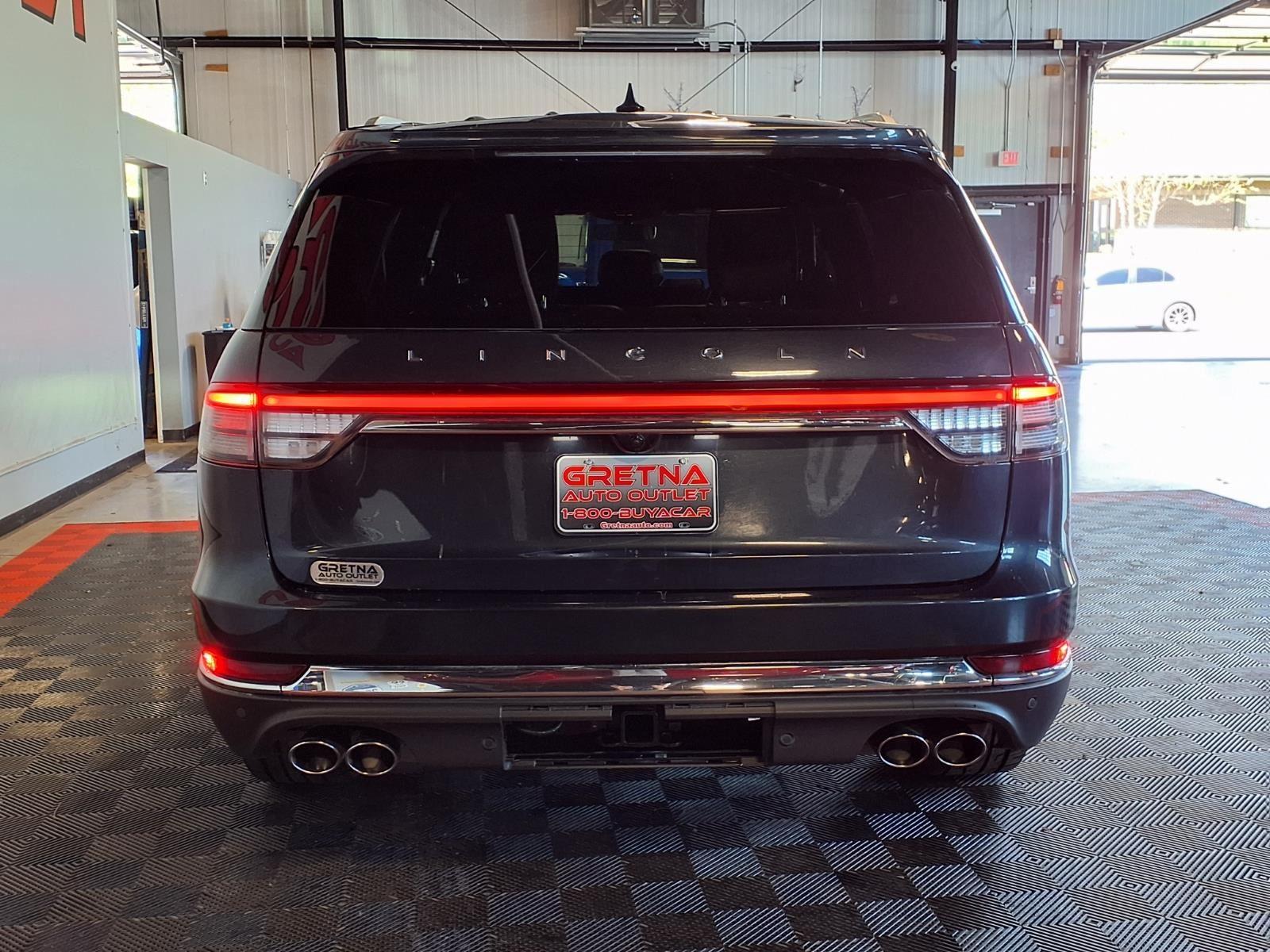 2021 LINCOLN AVIATOR - BLUE exterior view 5