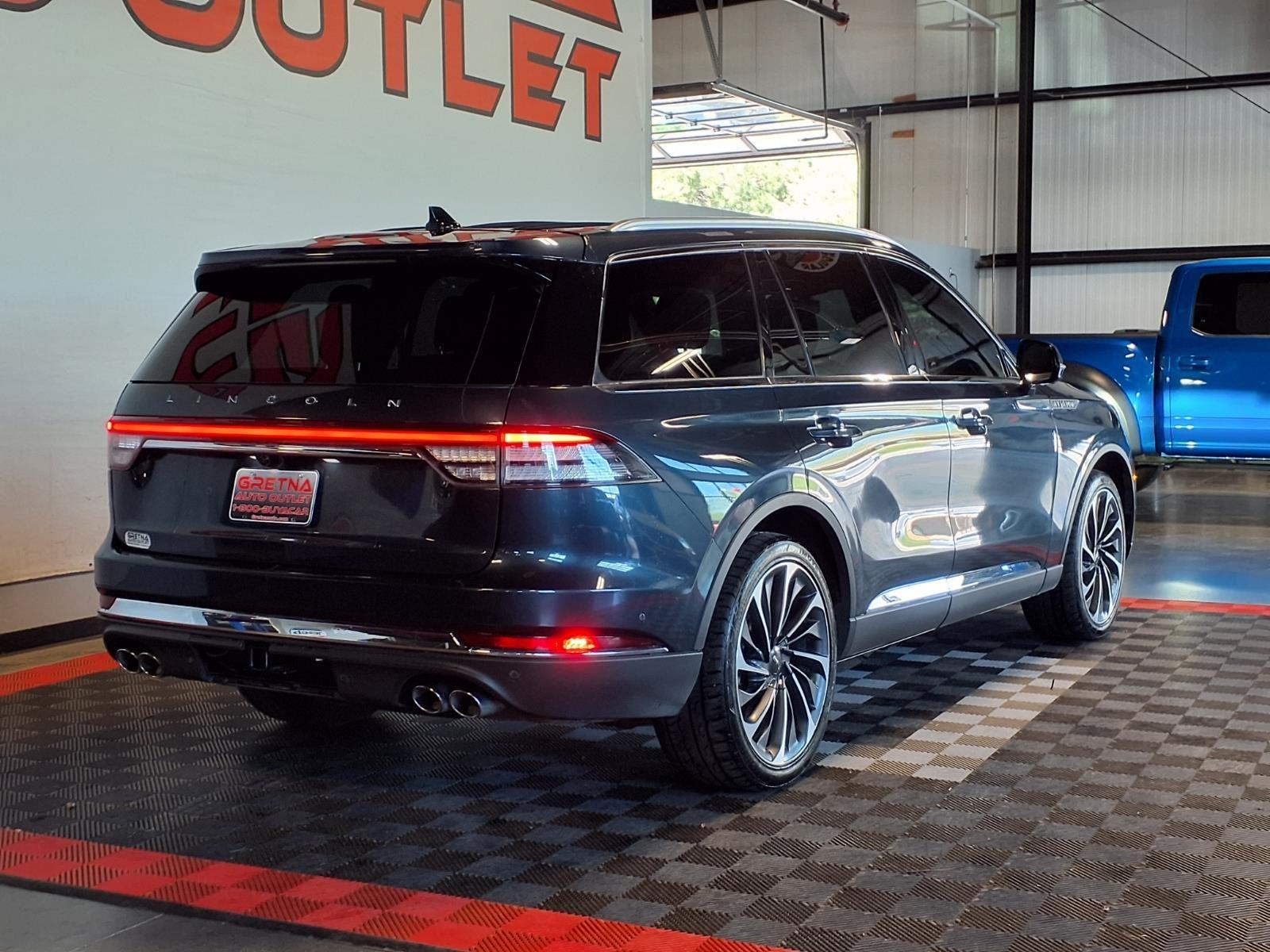 2021 LINCOLN AVIATOR - BLUE exterior view 8