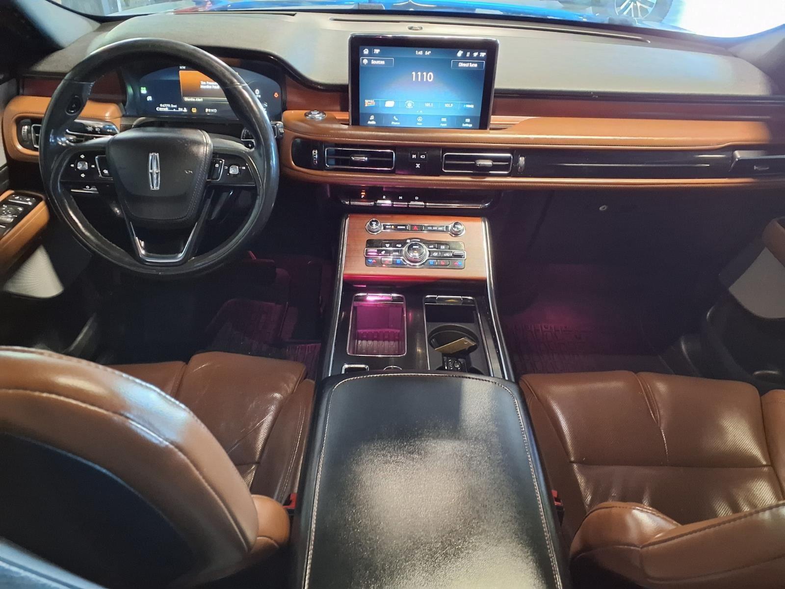 2021 LINCOLN AVIATOR - BLUE exterior view 19