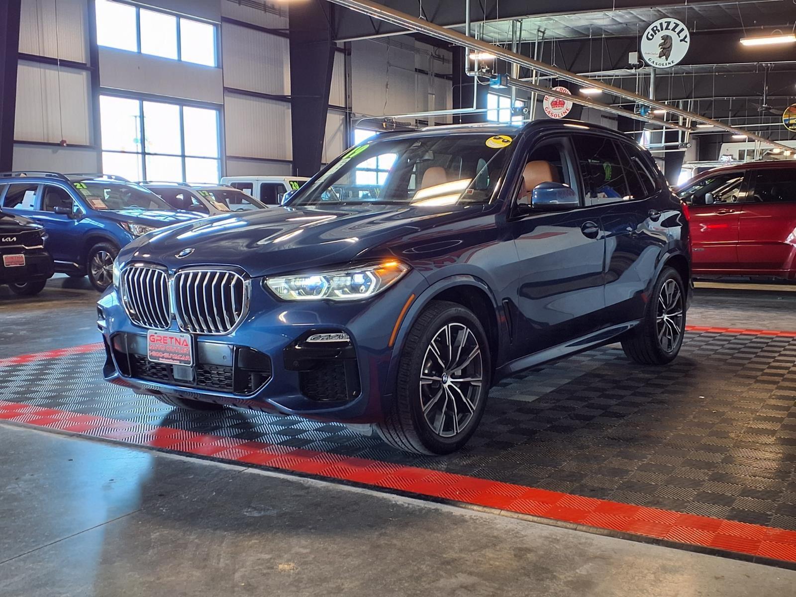 2019 BMW X5 xDrive40i - Phytonic Blue Metallic exterior view 3