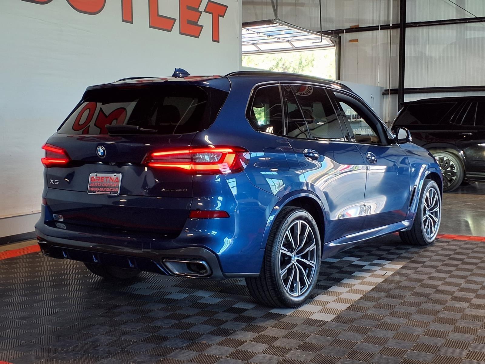 2019 BMW X5 xDrive40i - Phytonic Blue Metallic exterior view 8