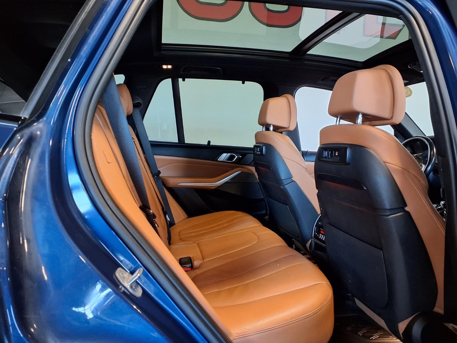 2019 BMW X5 xDrive40i - Phytonic Blue Metallic exterior view 10