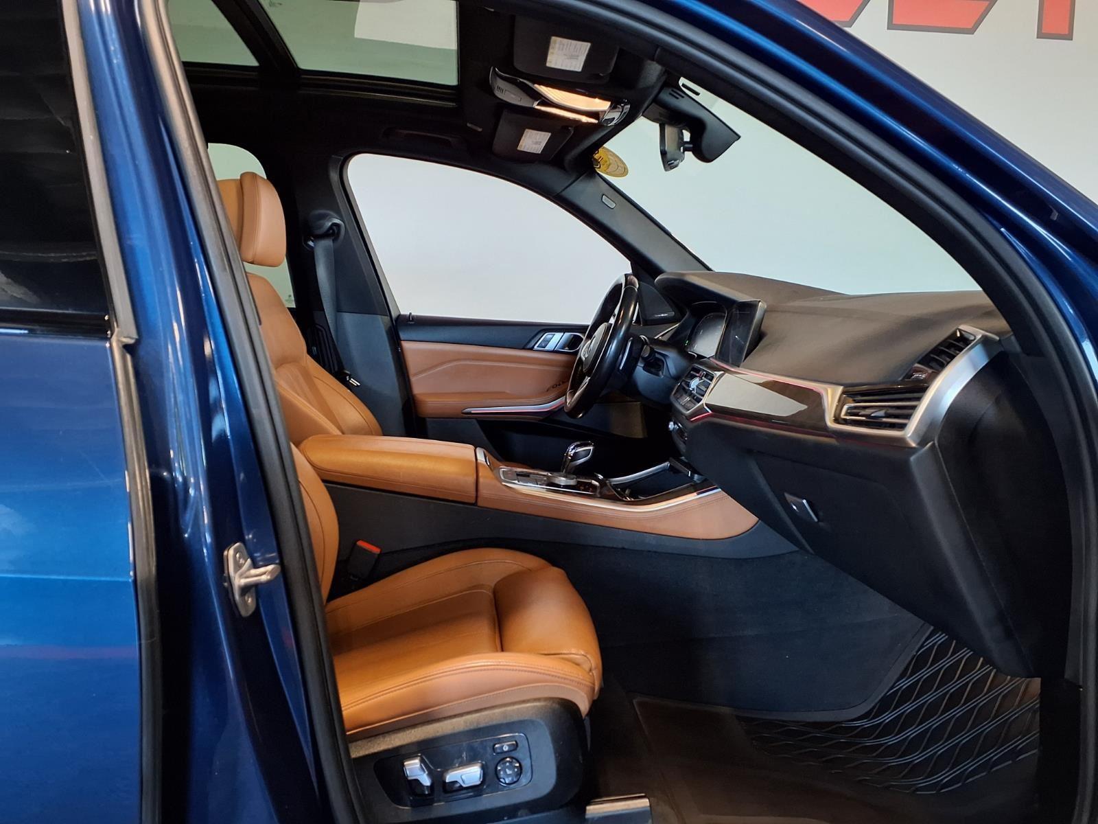 2019 BMW X5 xDrive40i - Phytonic Blue Metallic exterior view 12