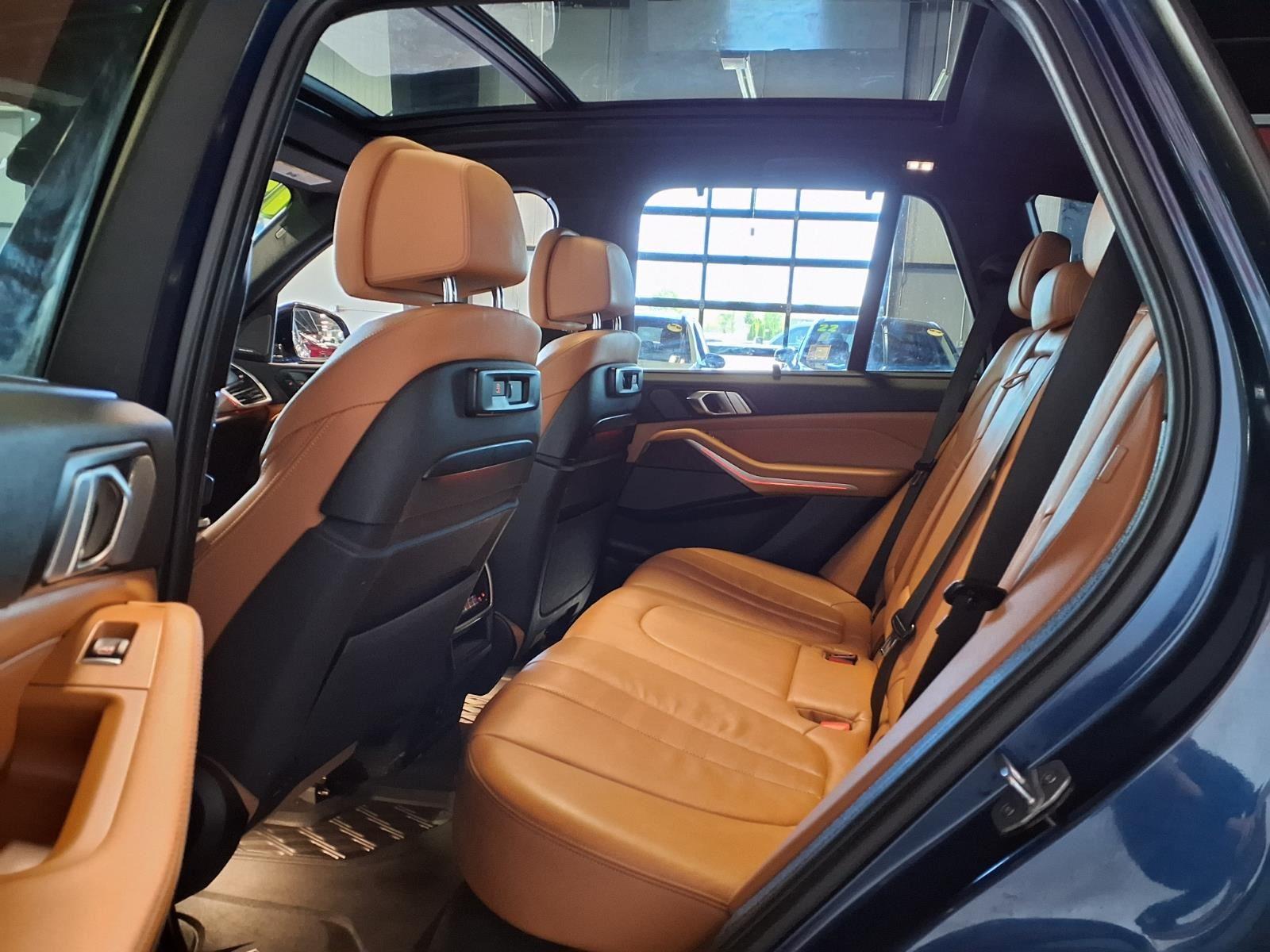 2019 BMW X5 xDrive40i - Phytonic Blue Metallic exterior view 14