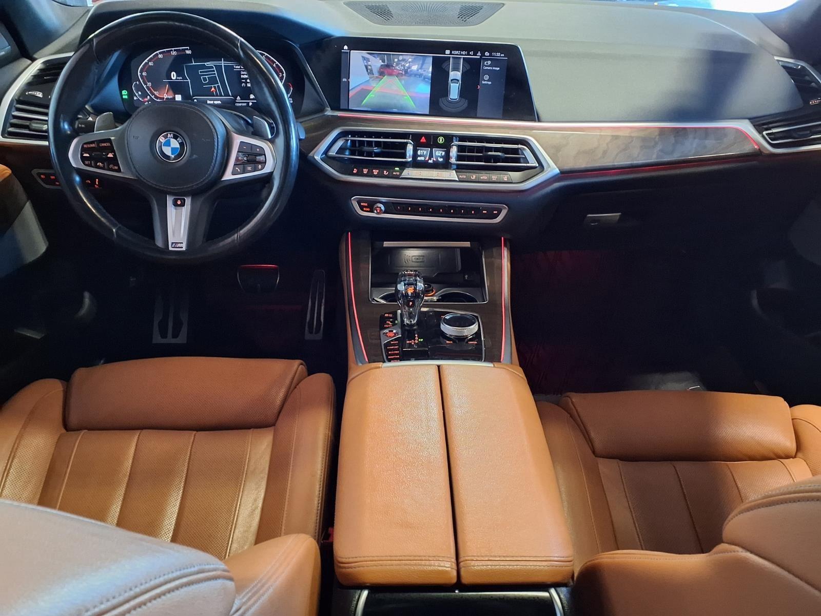 2019 BMW X5 xDrive40i - Phytonic Blue Metallic exterior view 17