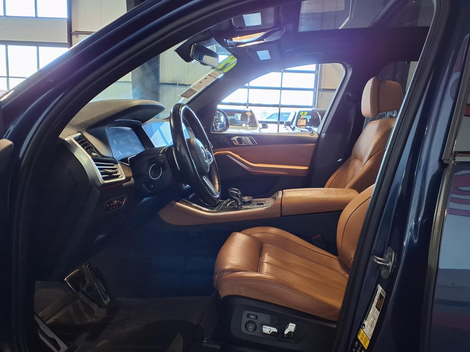 2019 BMW X5 xDrive40i - Phytonic Blue Metallic exterior view 19