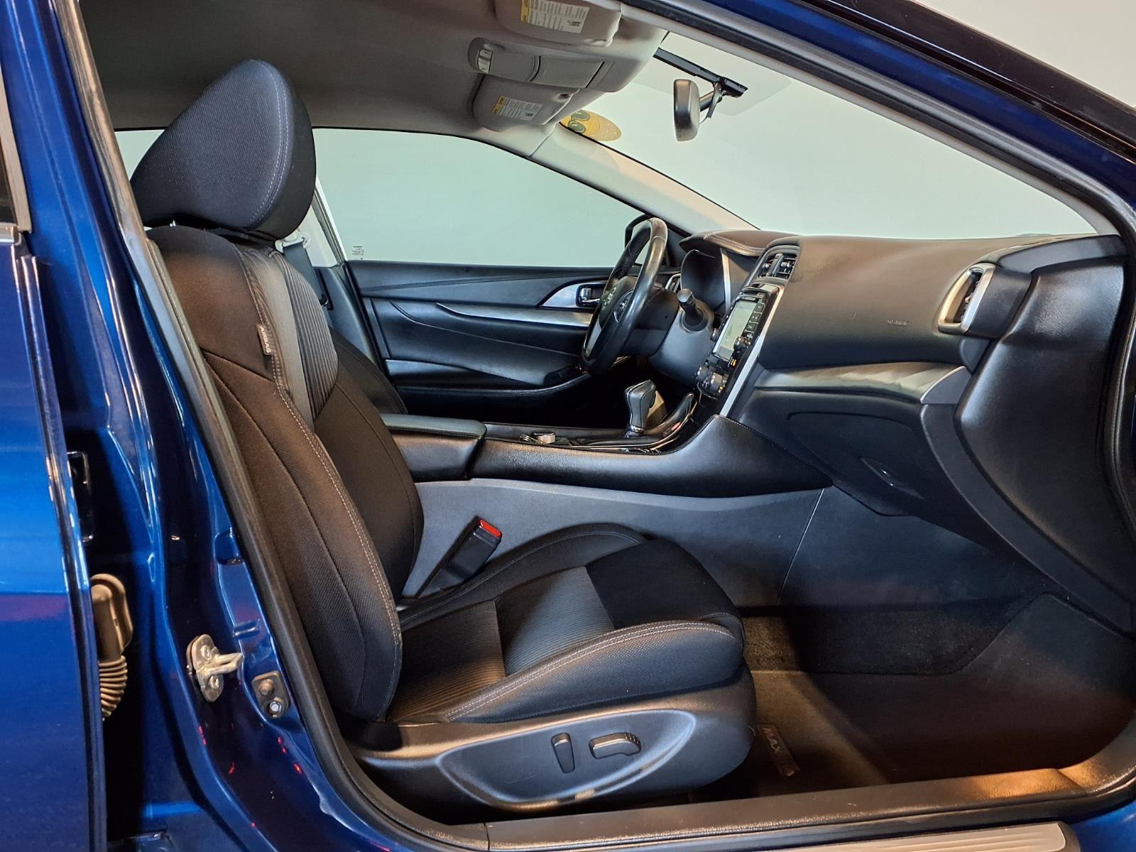 2017 Nissan Maxima S - Deep Blue Pearl exterior view 9