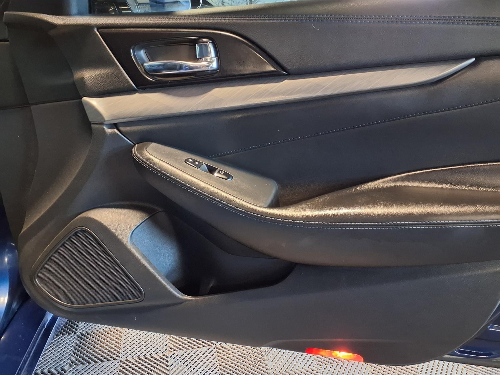 2017 Nissan Maxima S - Deep Blue Pearl exterior view 10