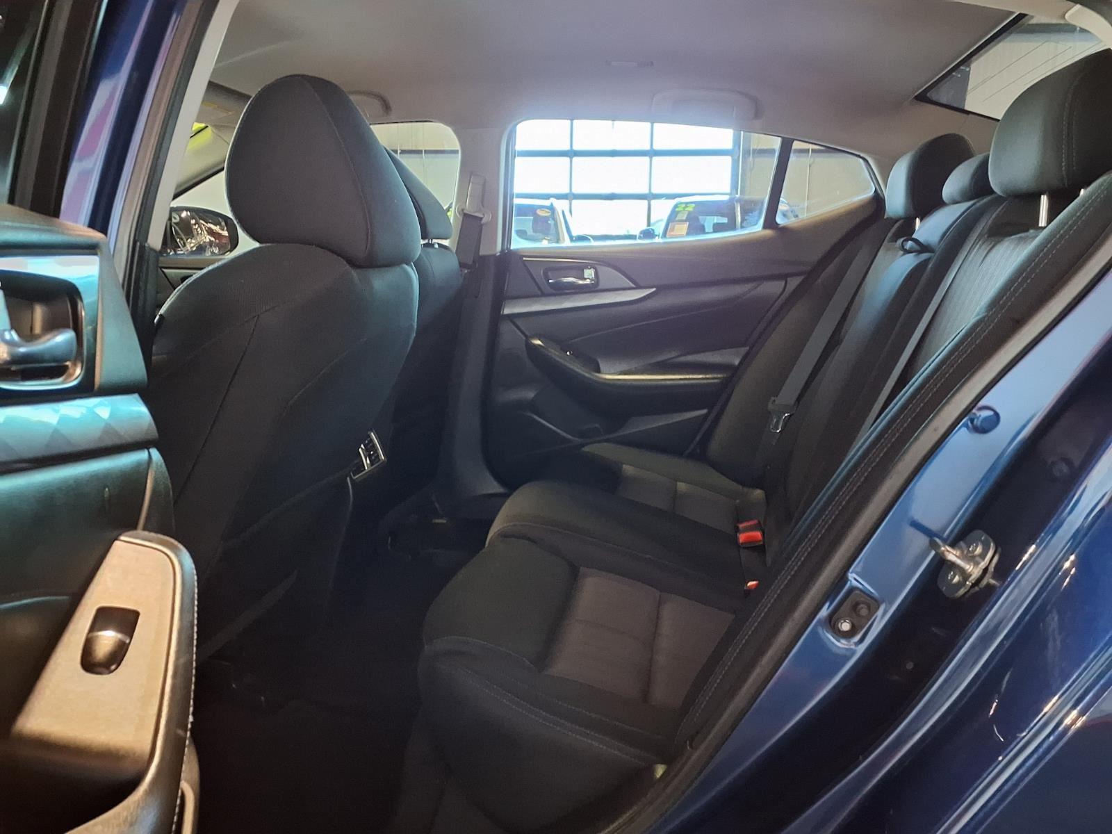 2017 Nissan Maxima S - Deep Blue Pearl exterior view 11
