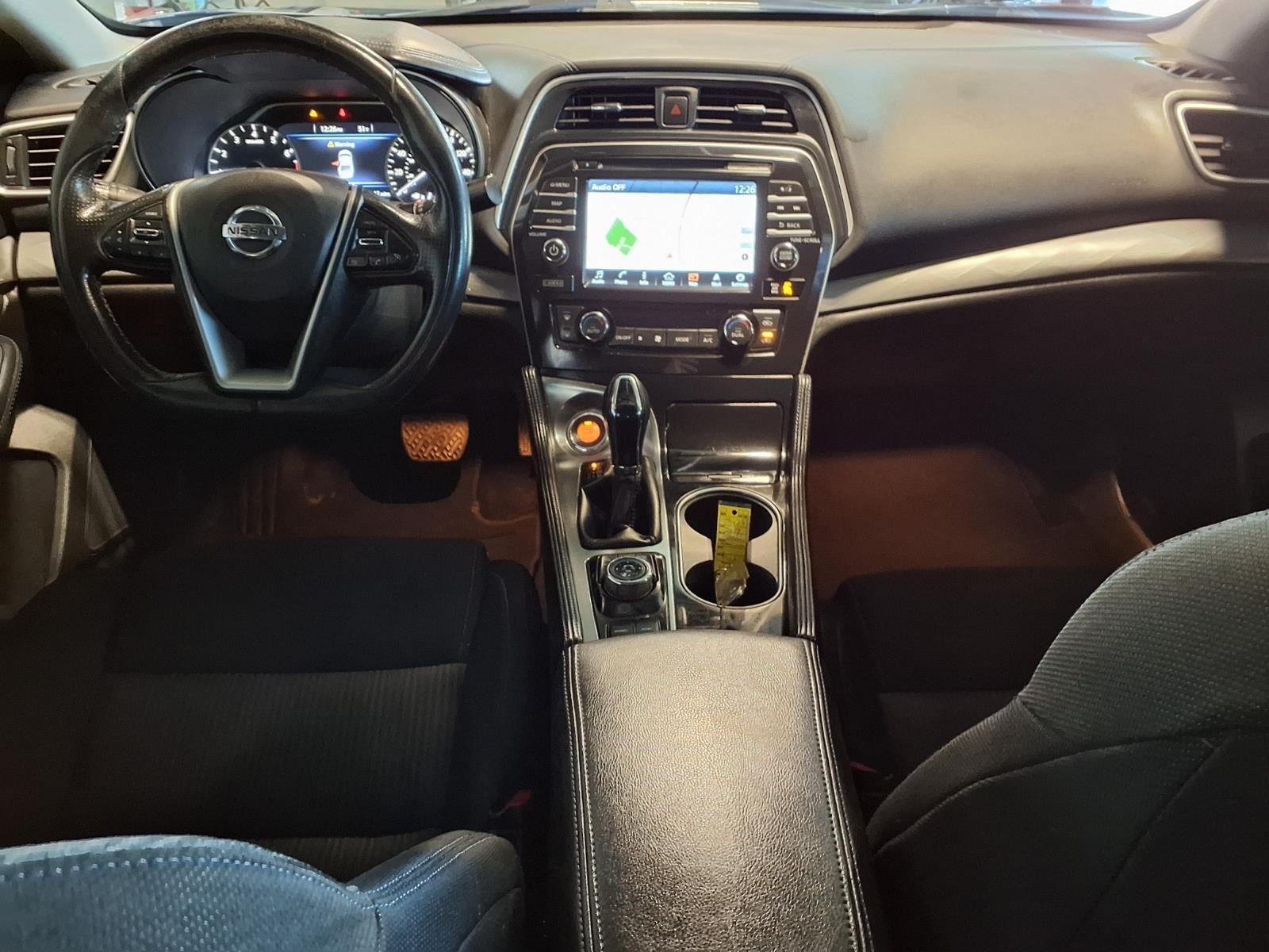 2017 Nissan Maxima S - Deep Blue Pearl exterior view 13