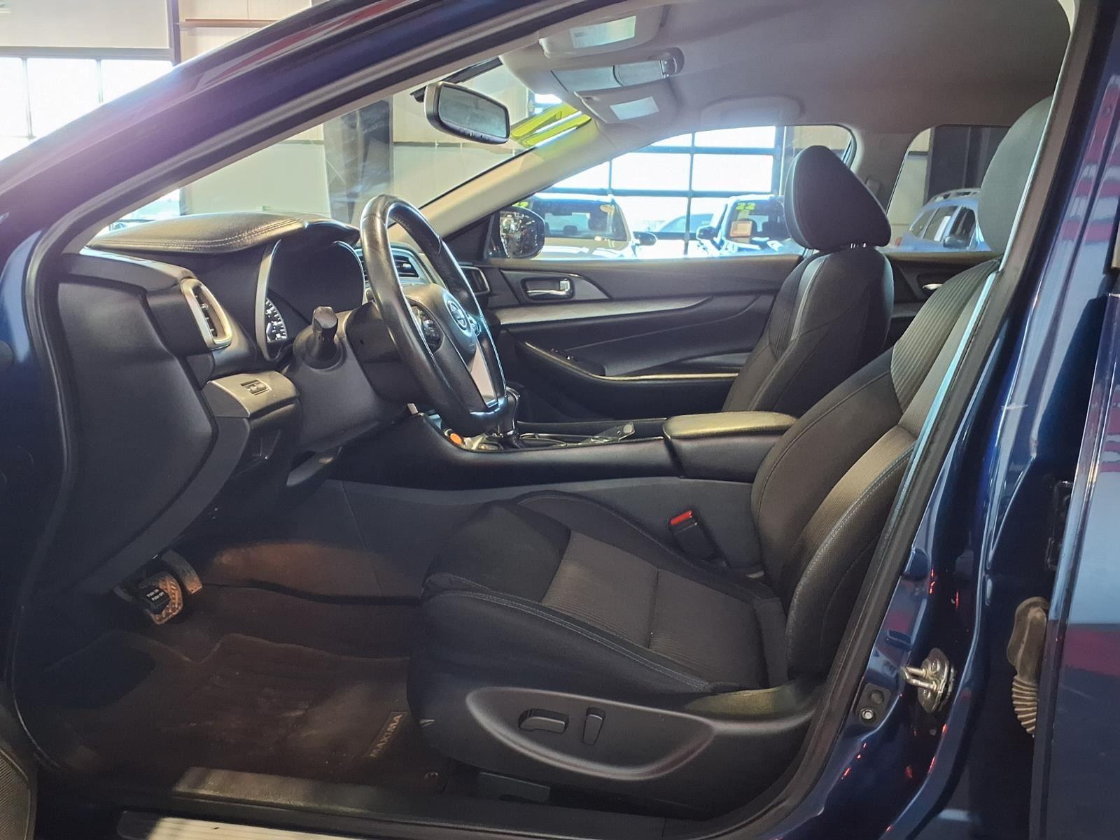 2017 Nissan Maxima S - Deep Blue Pearl exterior view 15