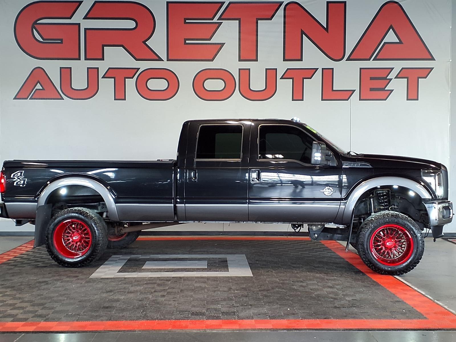 2012 Ford Super Duty F-350 SRW Lariat - Tuxedo Black exterior view 1