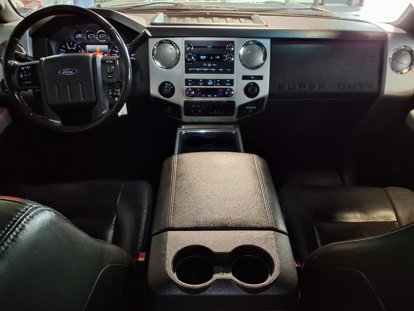 2012 Ford Super Duty F-350 SRW Lariat - Tuxedo Black exterior view 15