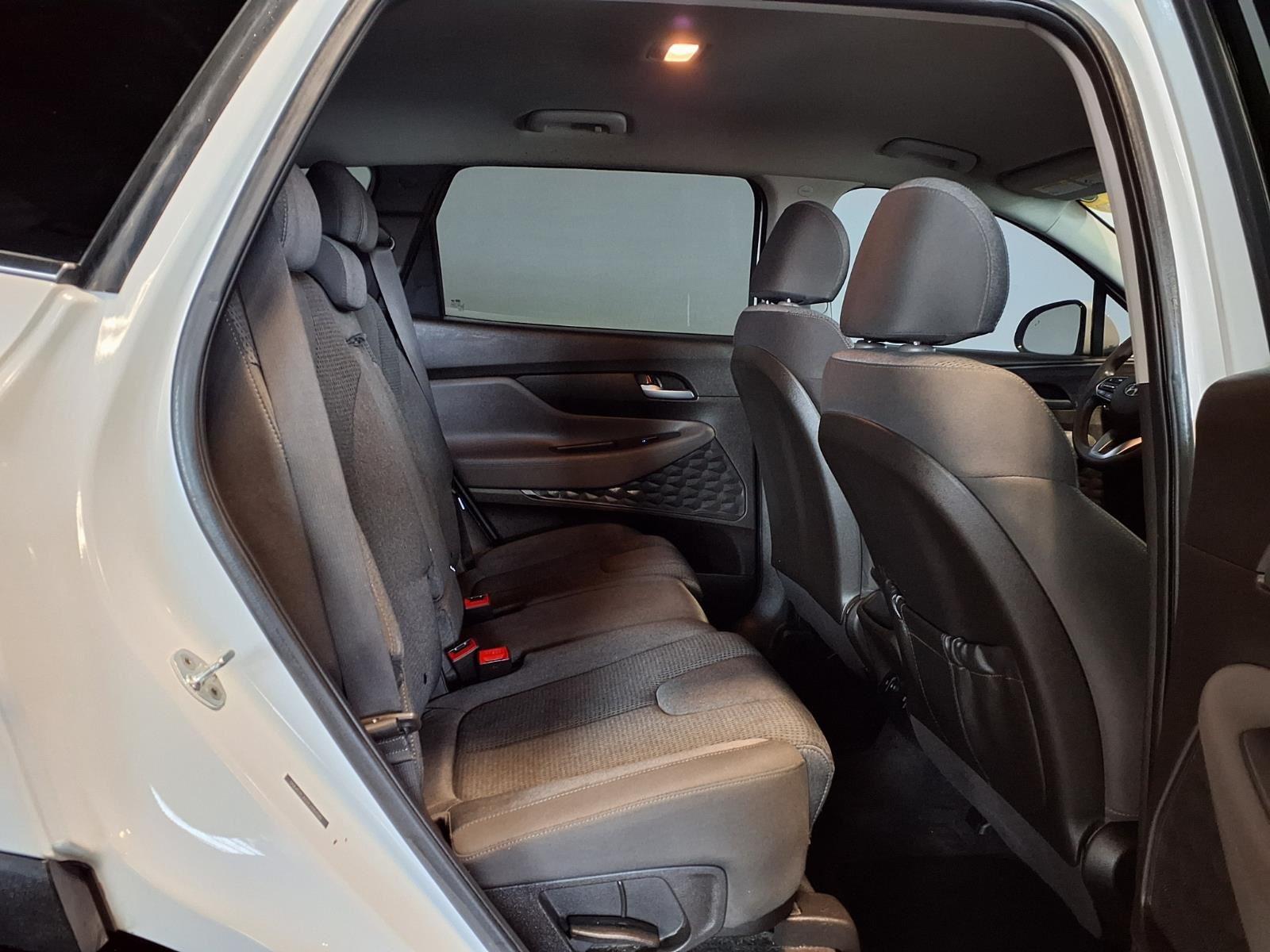 2020 Hyundai Santa Fe SEL - Quartz White exterior view 8