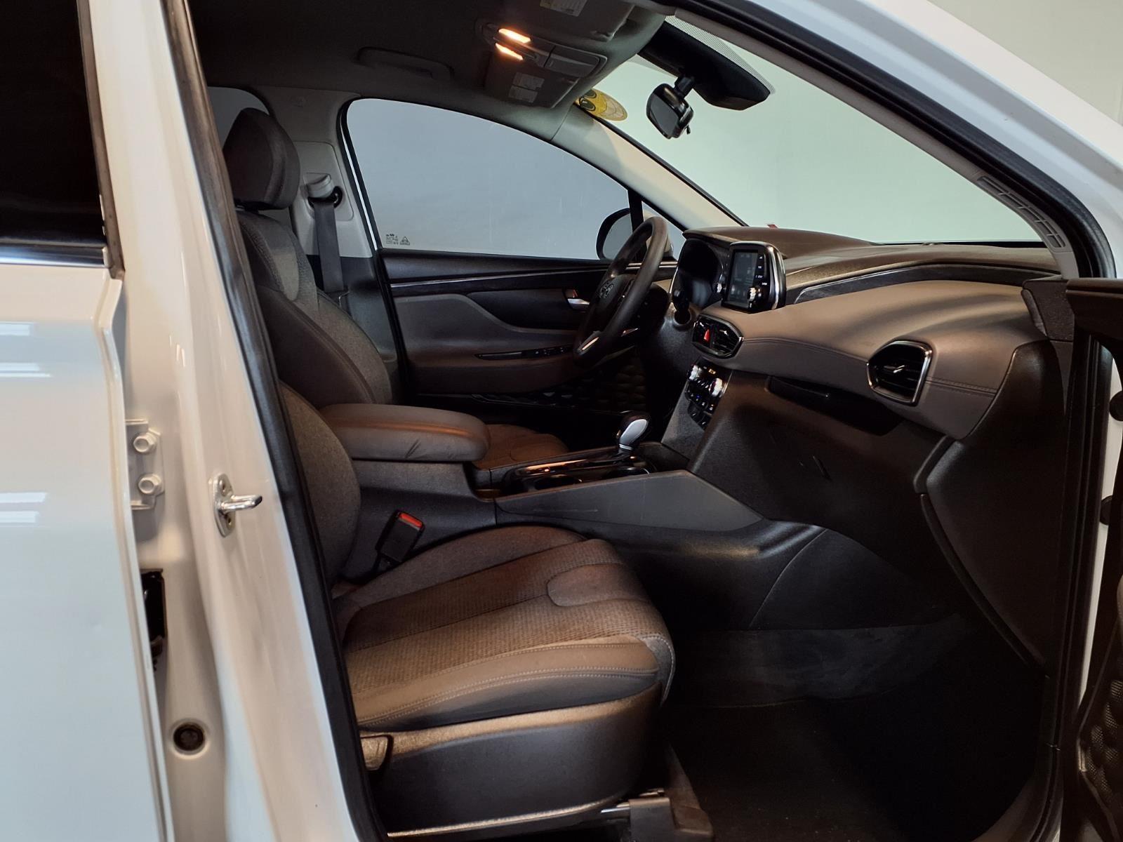 2020 Hyundai Santa Fe SEL - Quartz White exterior view 10