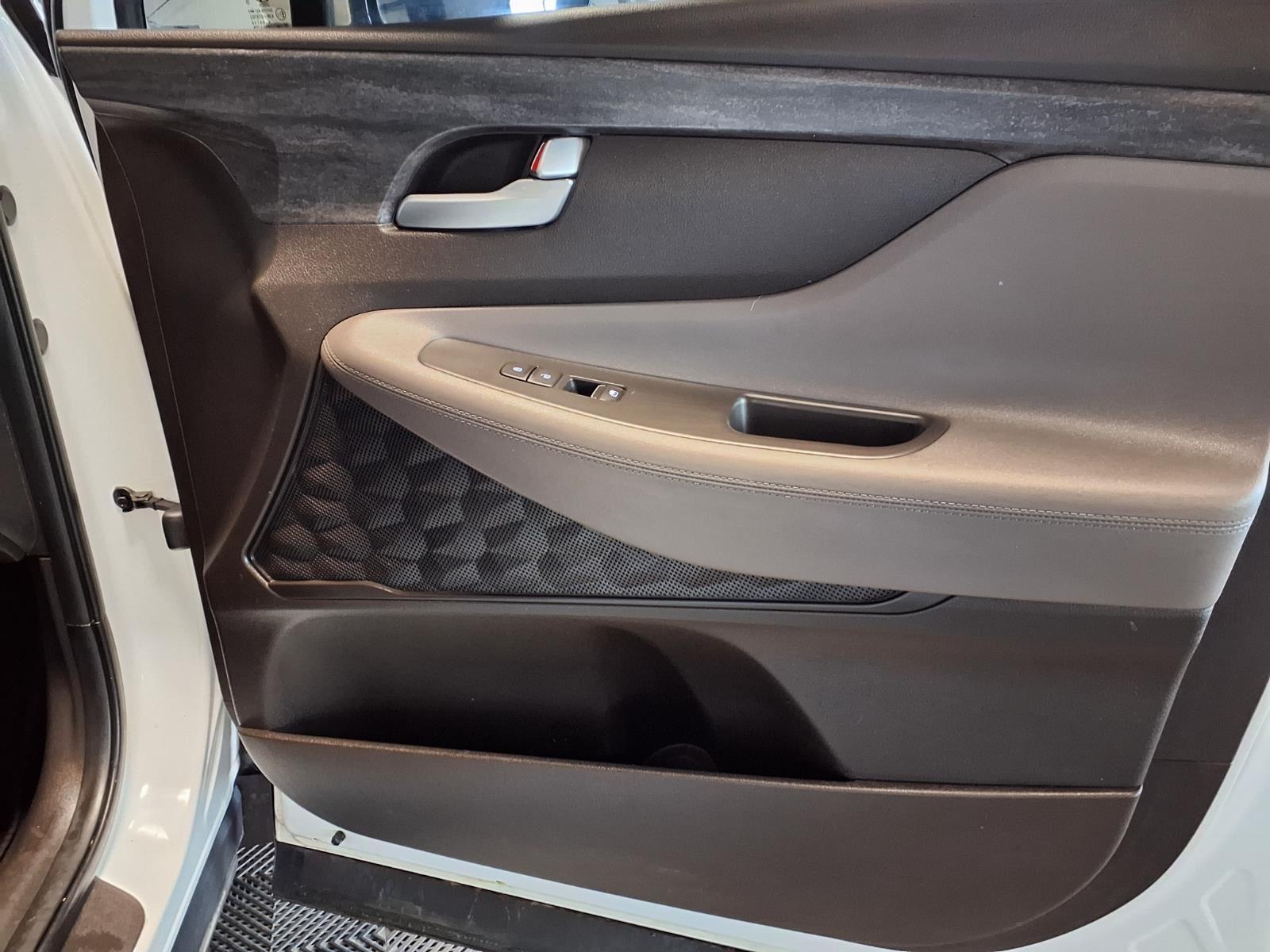 2020 Hyundai Santa Fe SEL - Quartz White exterior view 11