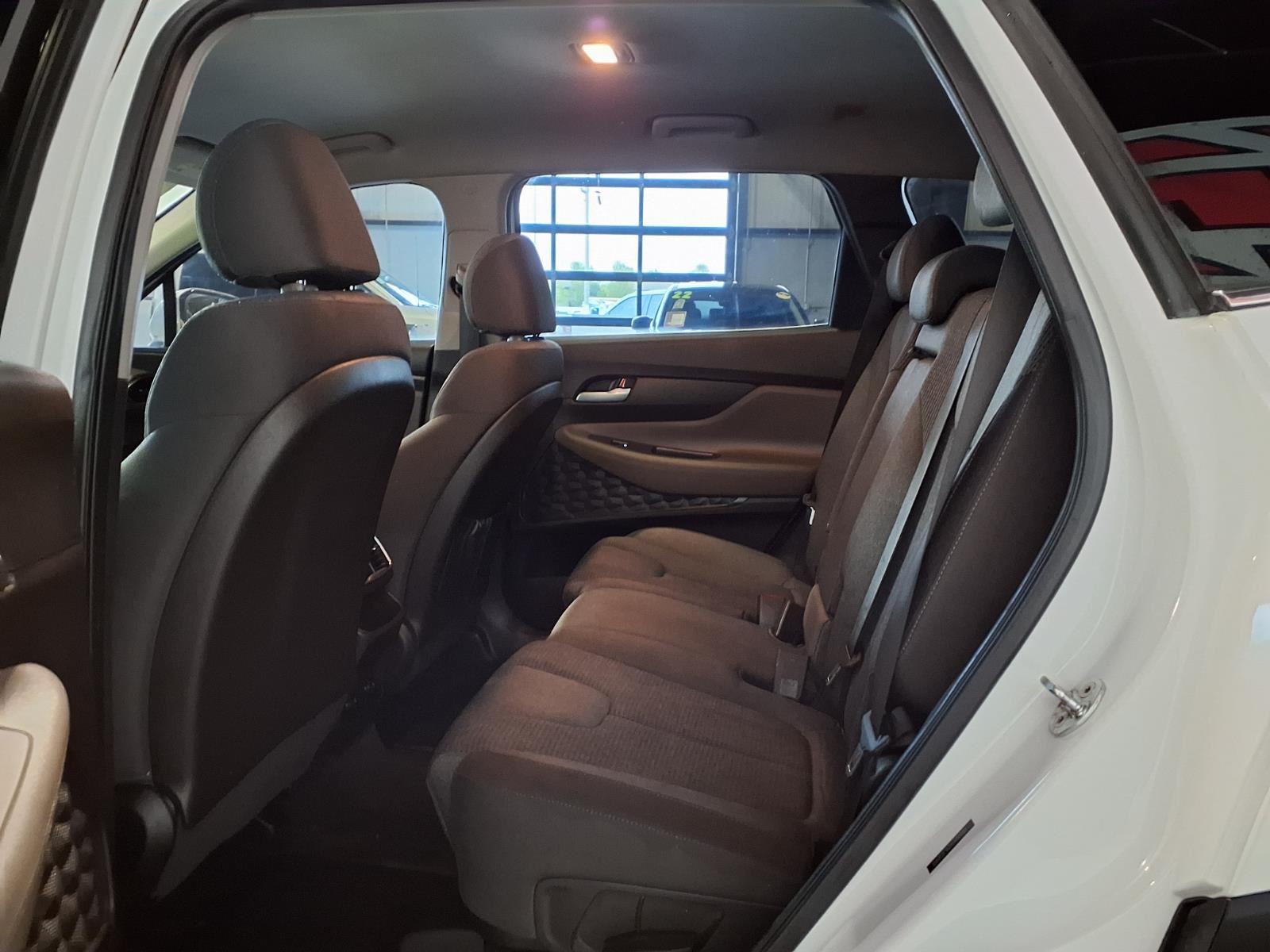 2020 Hyundai Santa Fe SEL - Quartz White exterior view 12