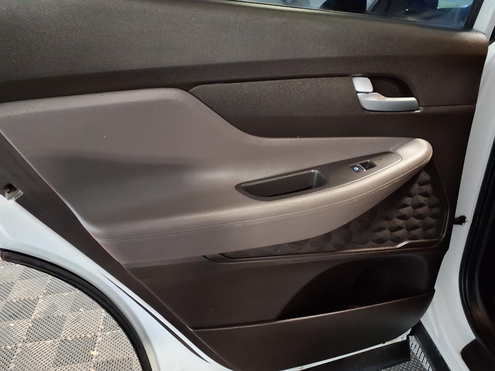 2020 Hyundai Santa Fe SEL - Quartz White exterior view 13