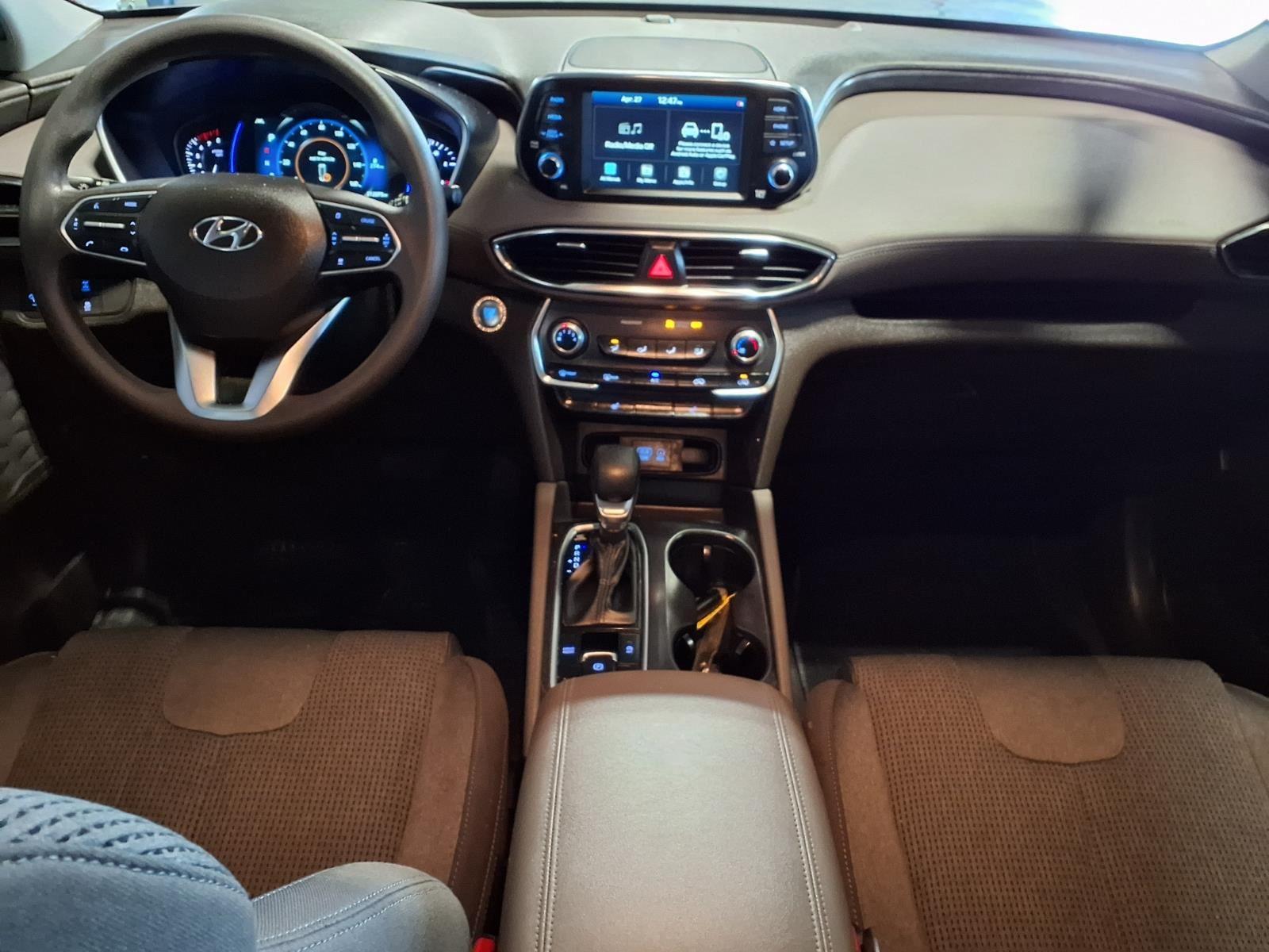 2020 Hyundai Santa Fe SEL - Quartz White exterior view 14