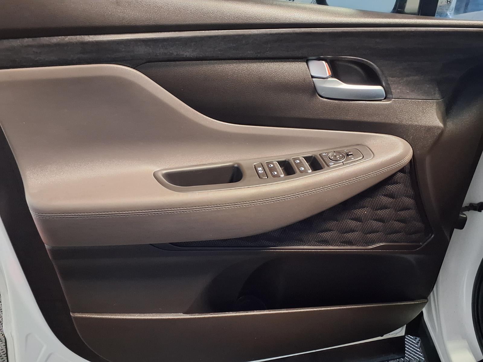 2020 Hyundai Santa Fe SEL - Quartz White exterior view 15