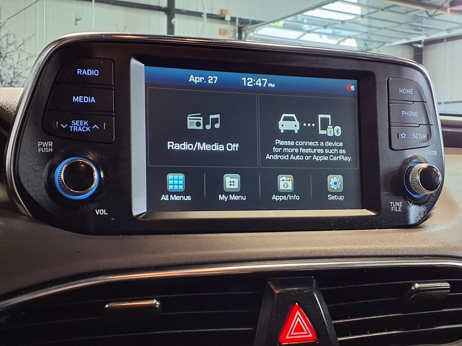 2020 Hyundai Santa Fe SEL - Quartz White exterior view 18