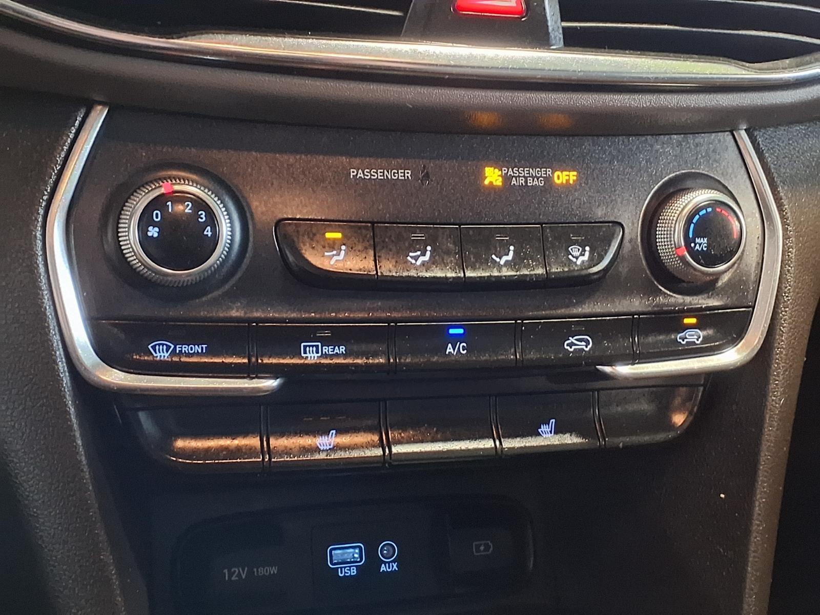 2020 Hyundai Santa Fe SEL - Quartz White exterior view 20